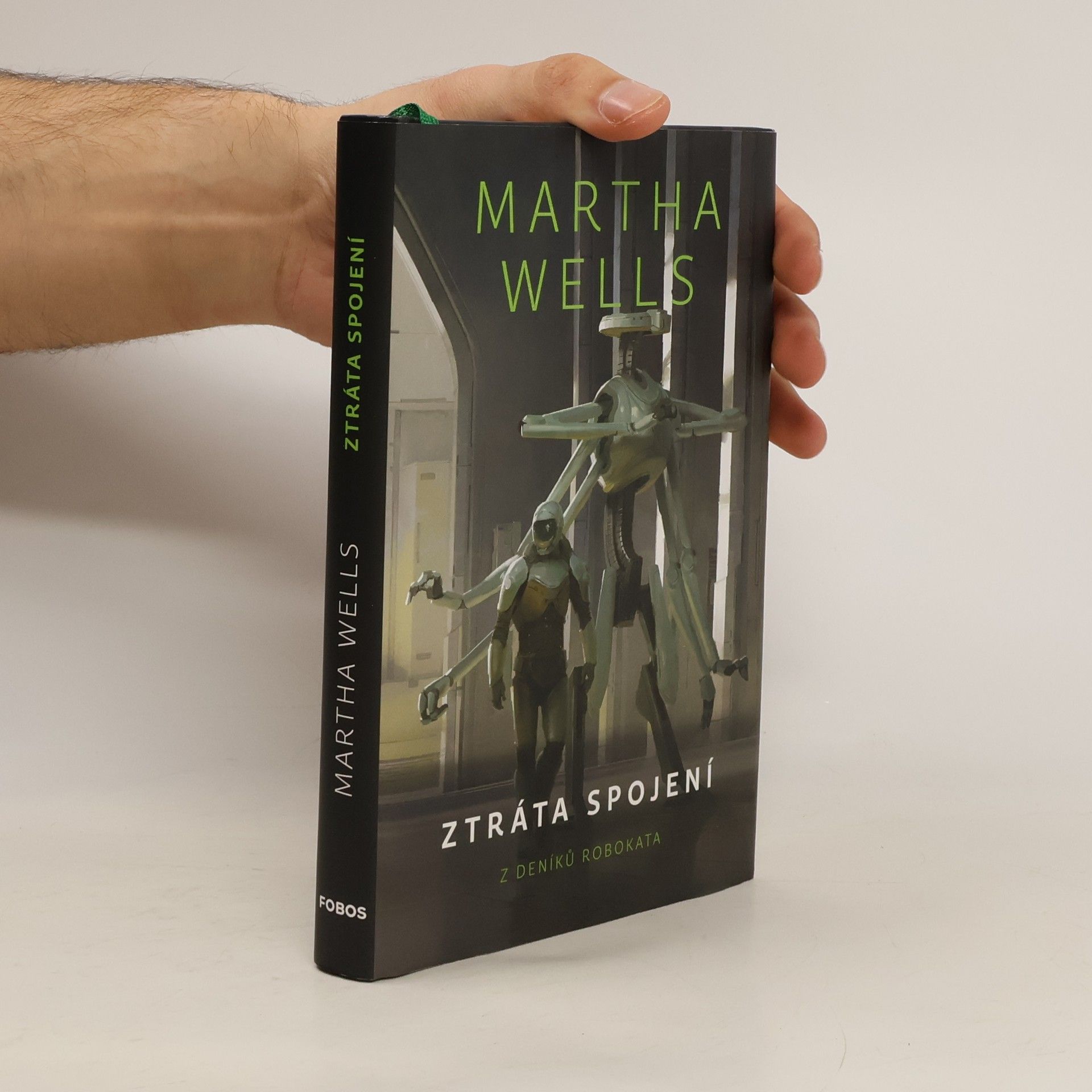 Martha Wells Ztráta spojení