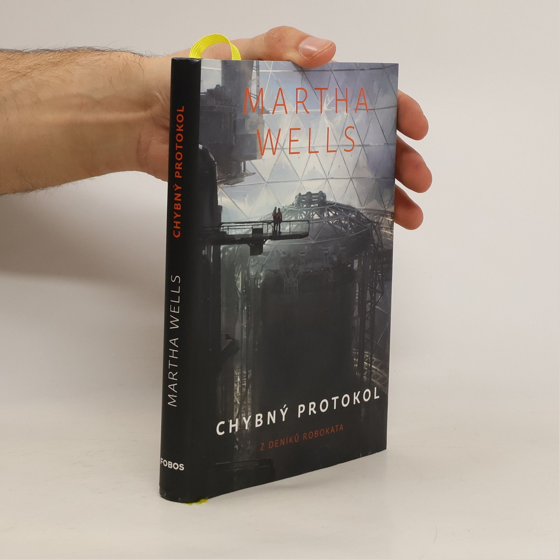Martha Wells Chybný protokol : z deníků Robokata