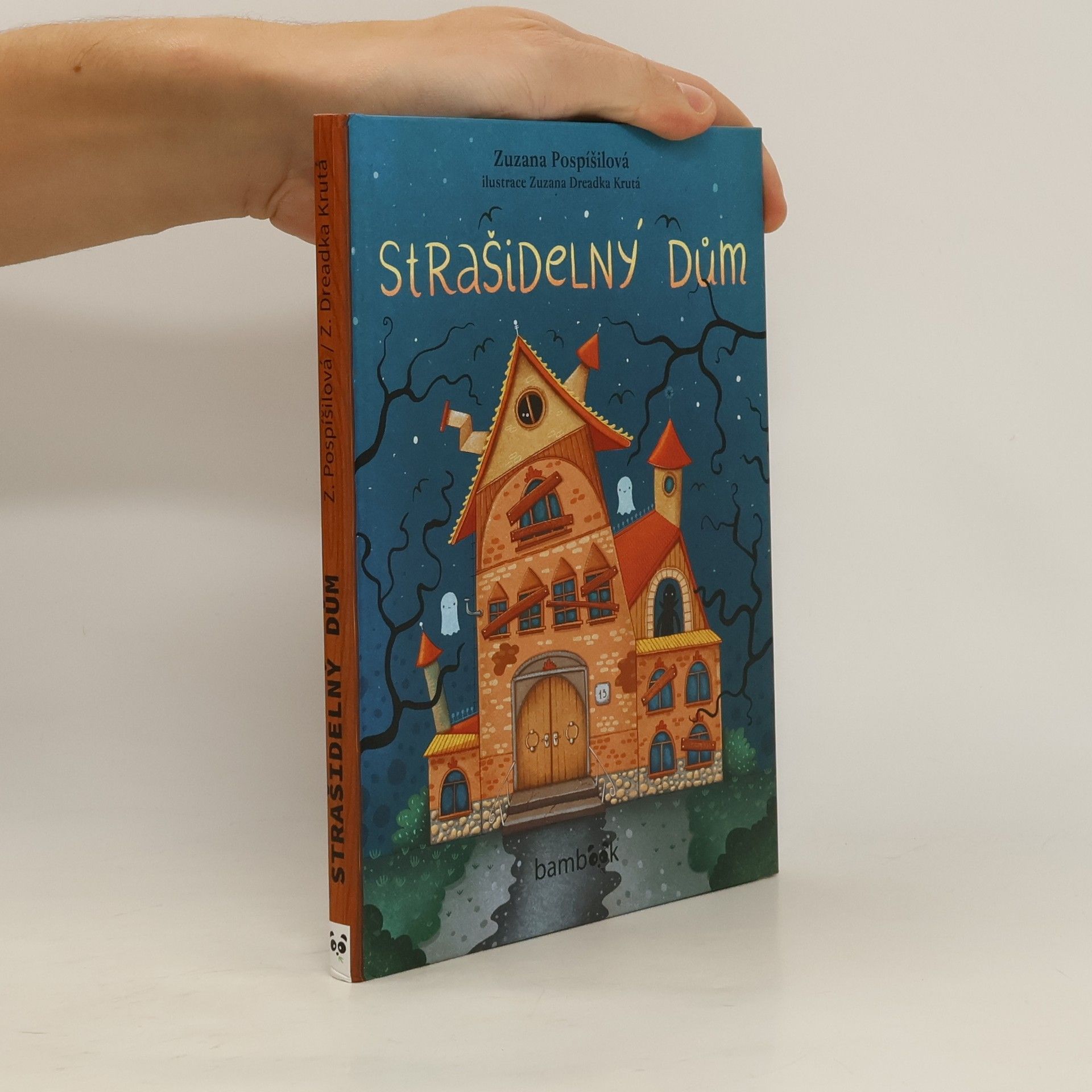 Zuzana Pospíšilová Strašidelný dům