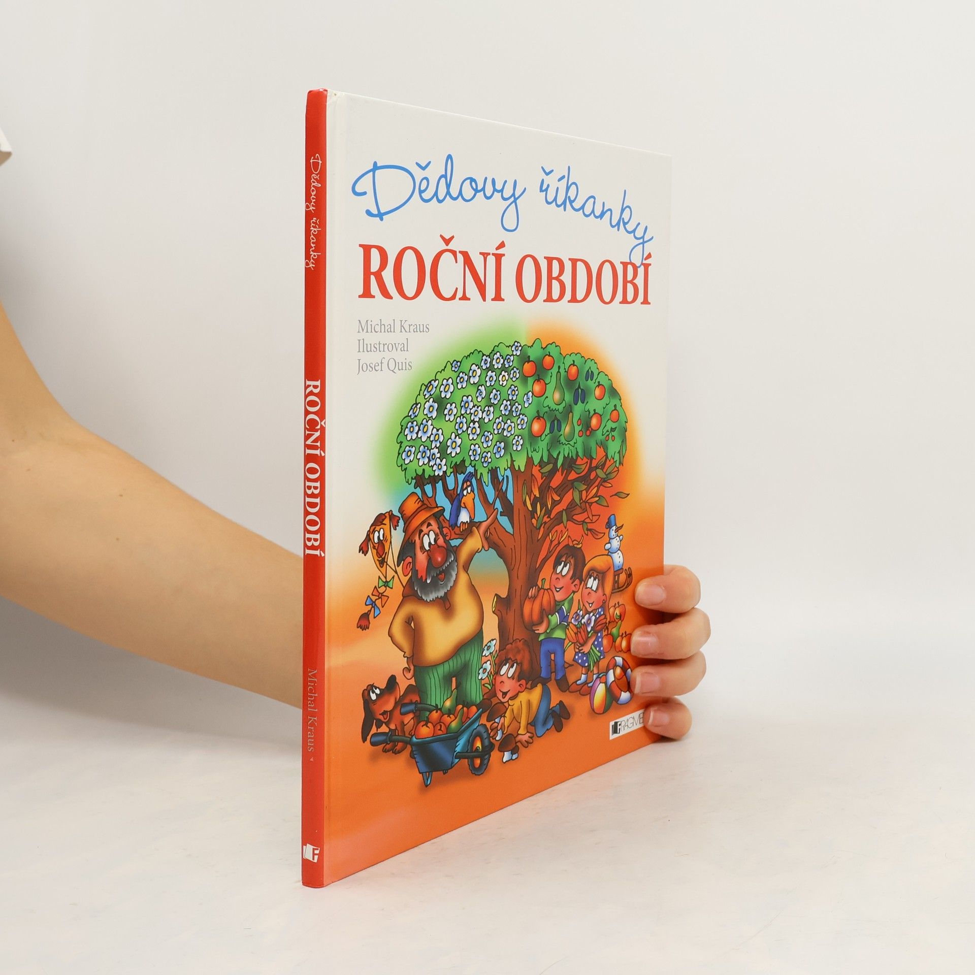 Michal Kraus Dědovy říkanky: Roční období