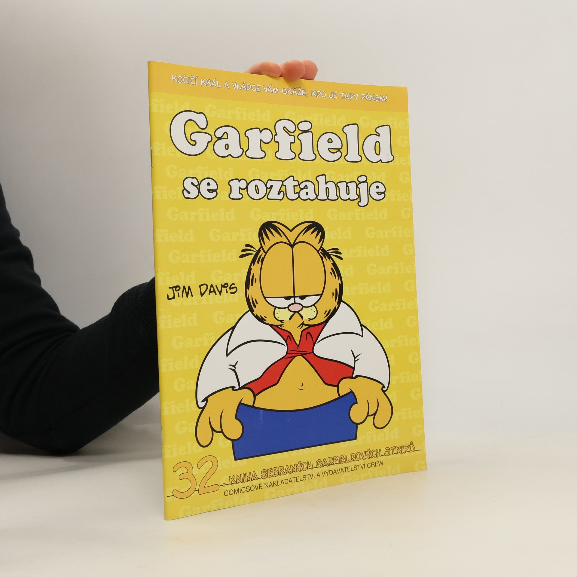 Jim Davis Garfield se roztahuje