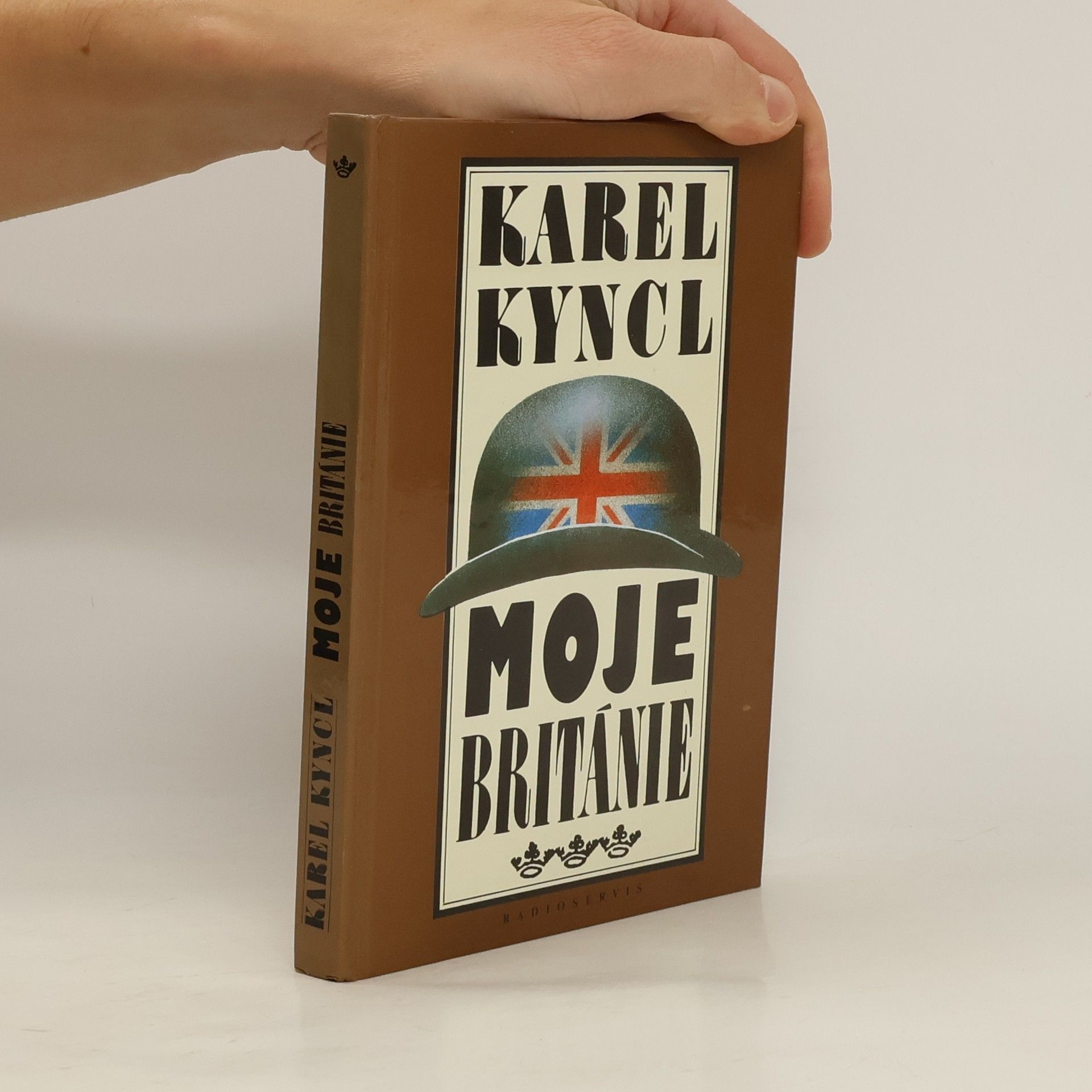 Karel Kyncl Moje Británie. Příběhy, fejetony a poznámky z let 1990-1992