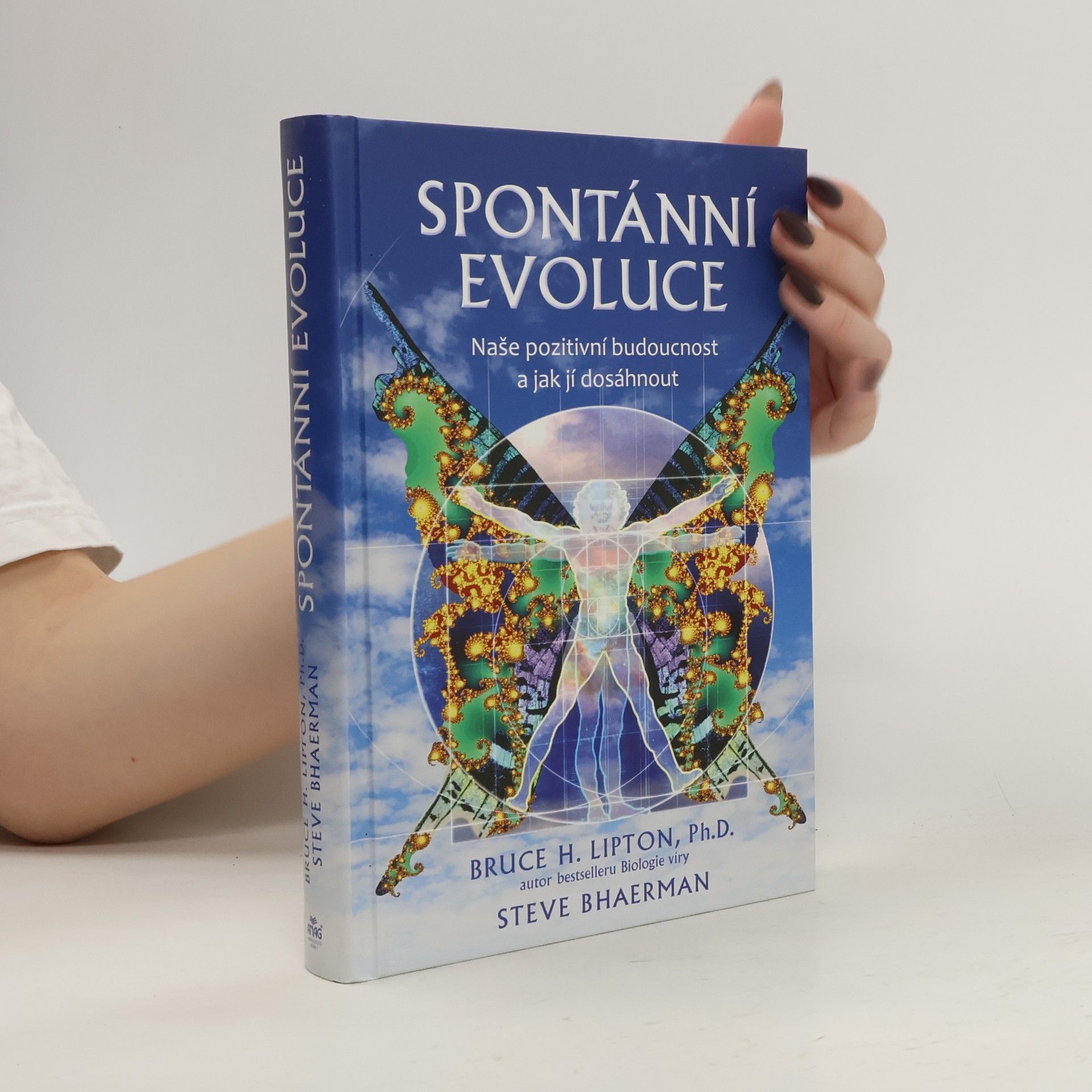 Bruce Lipton Spontánní evoluce