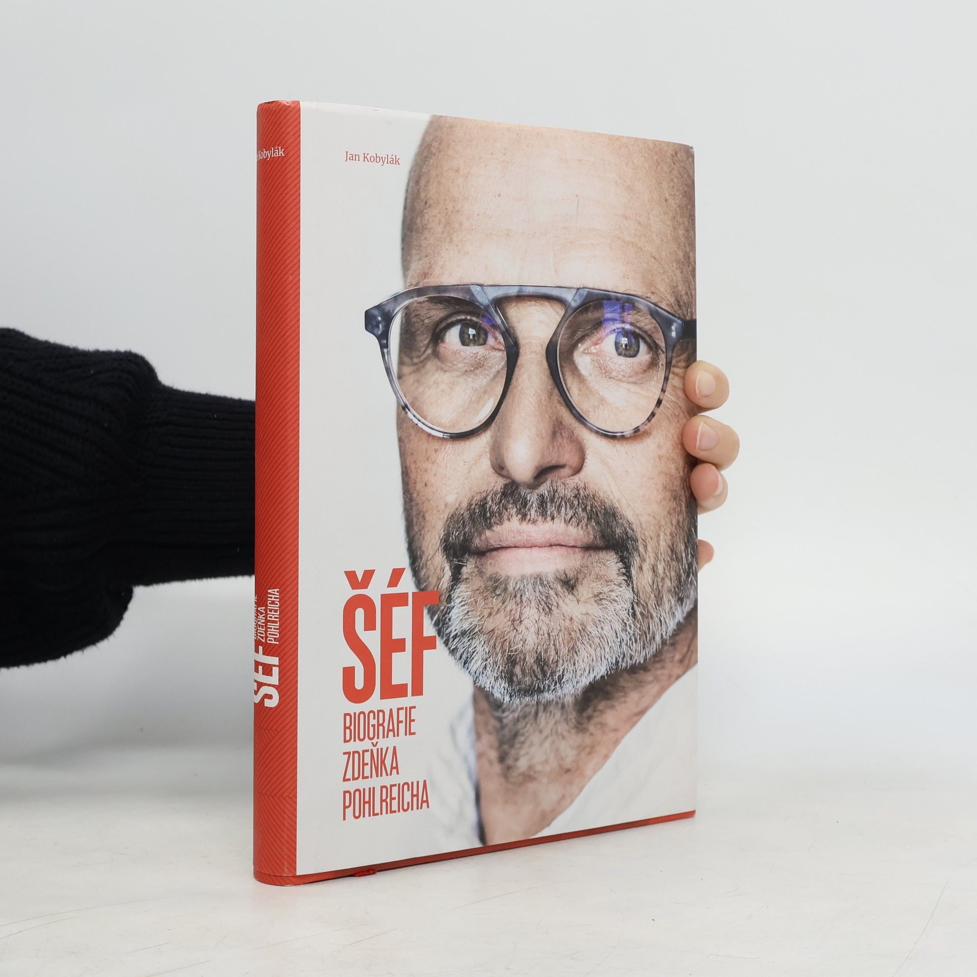 Šéf : biografie Zdeňka Pohlreicha