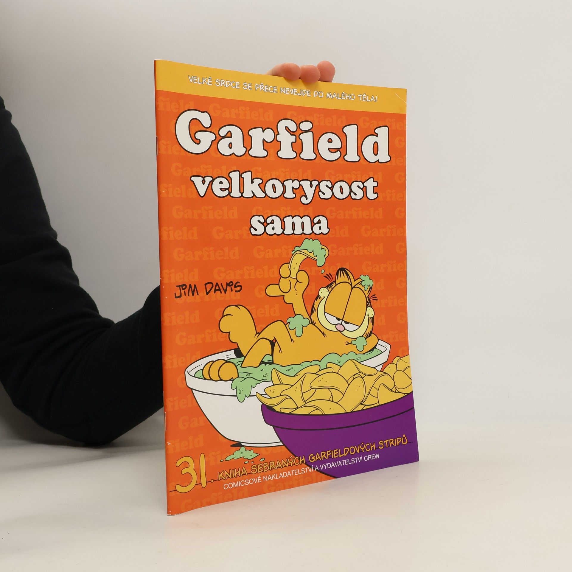 Jim Davis Garfield velkorysost sama