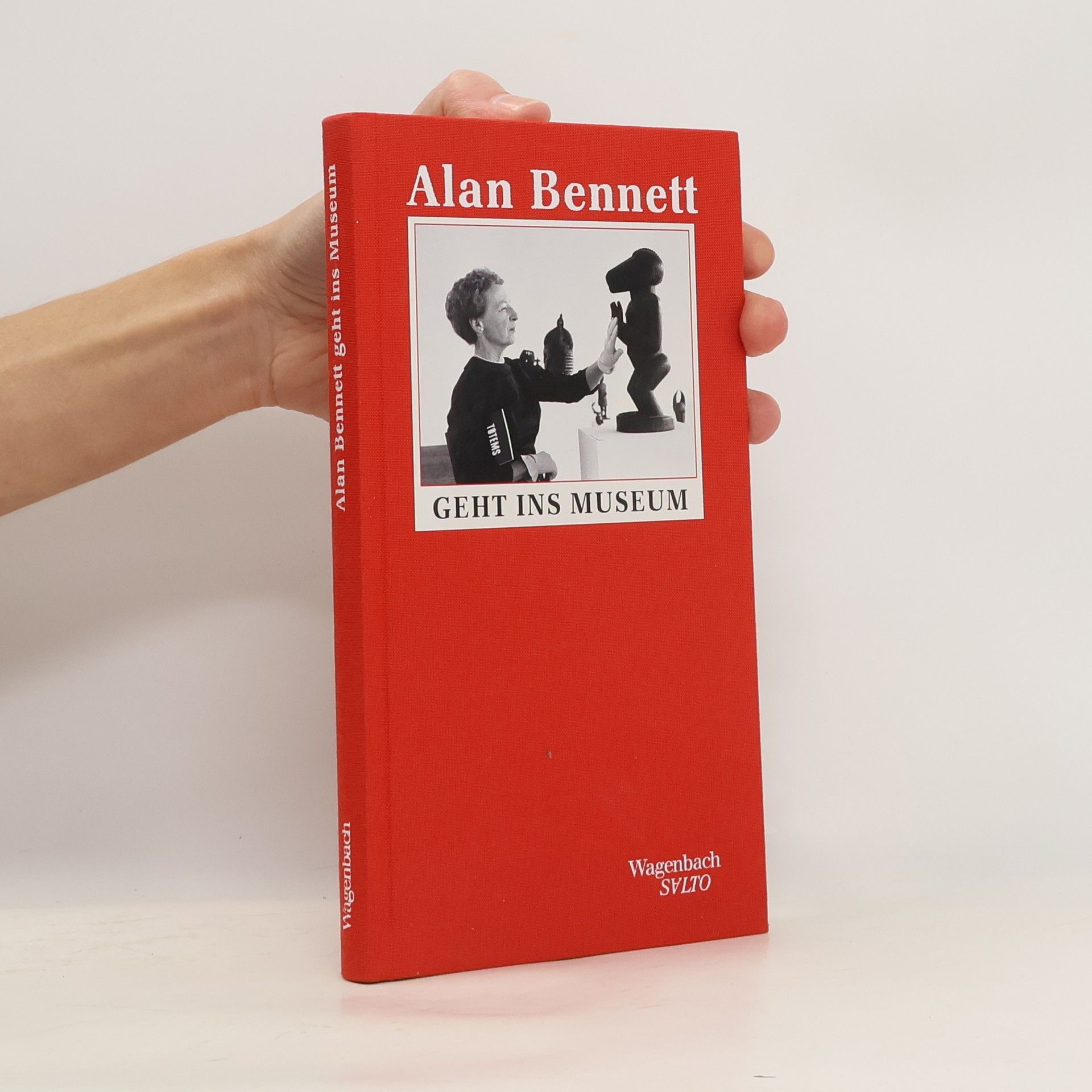 Alan Bennett Alan Bennett geht ins Museum