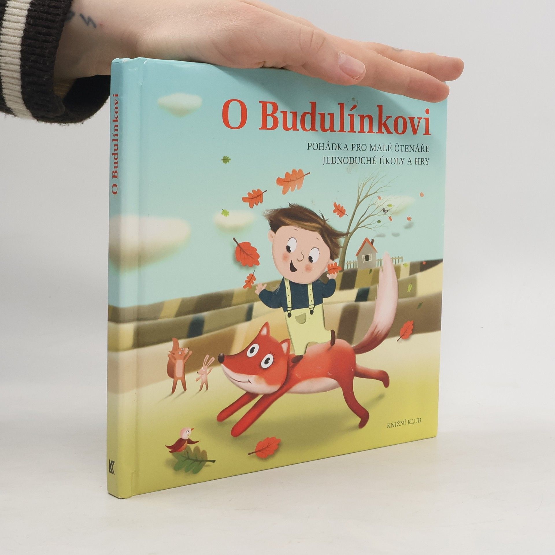 Alena Peisertová O Budulínkovi