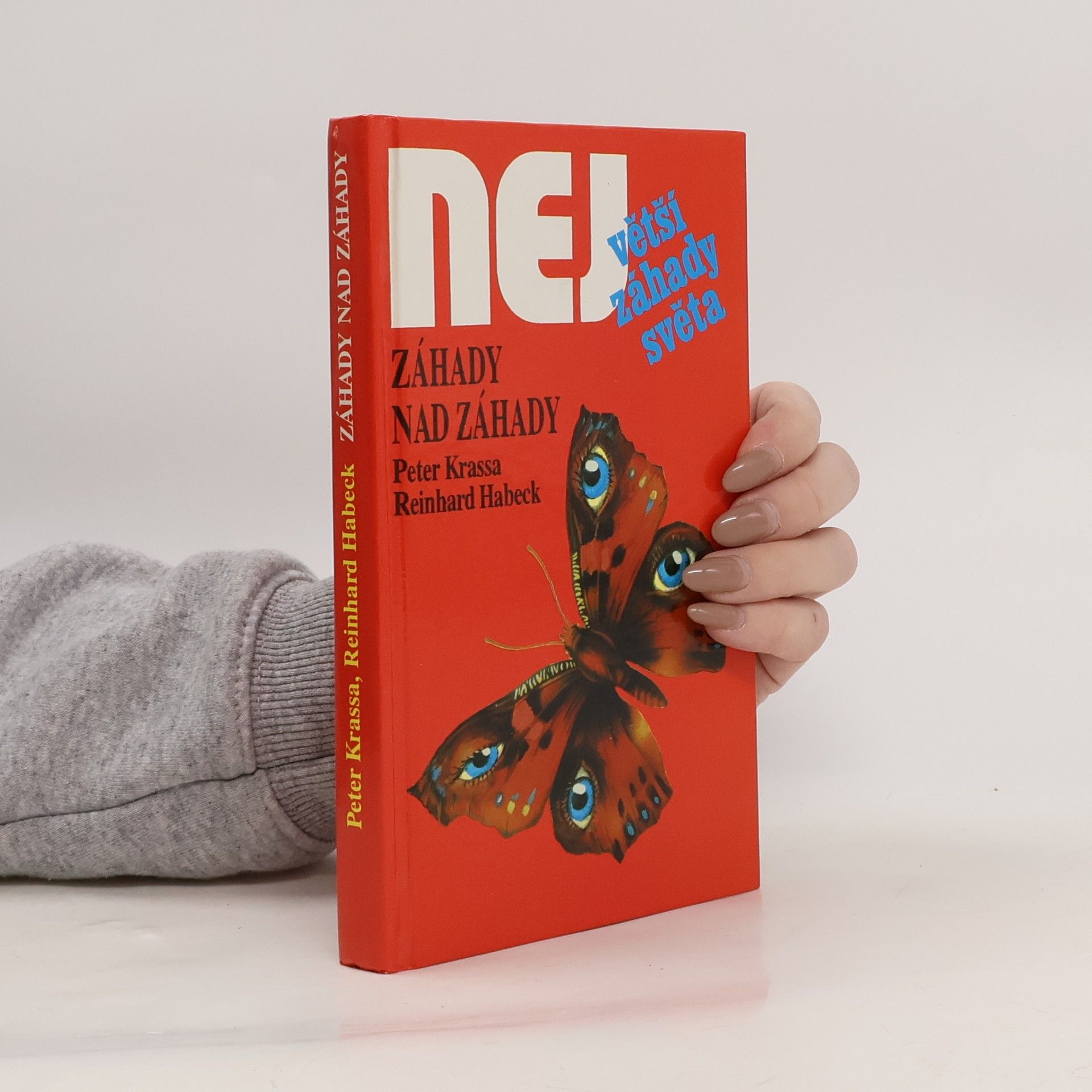 Peter Krassa Největší záhady světa. Záhady nad záhady