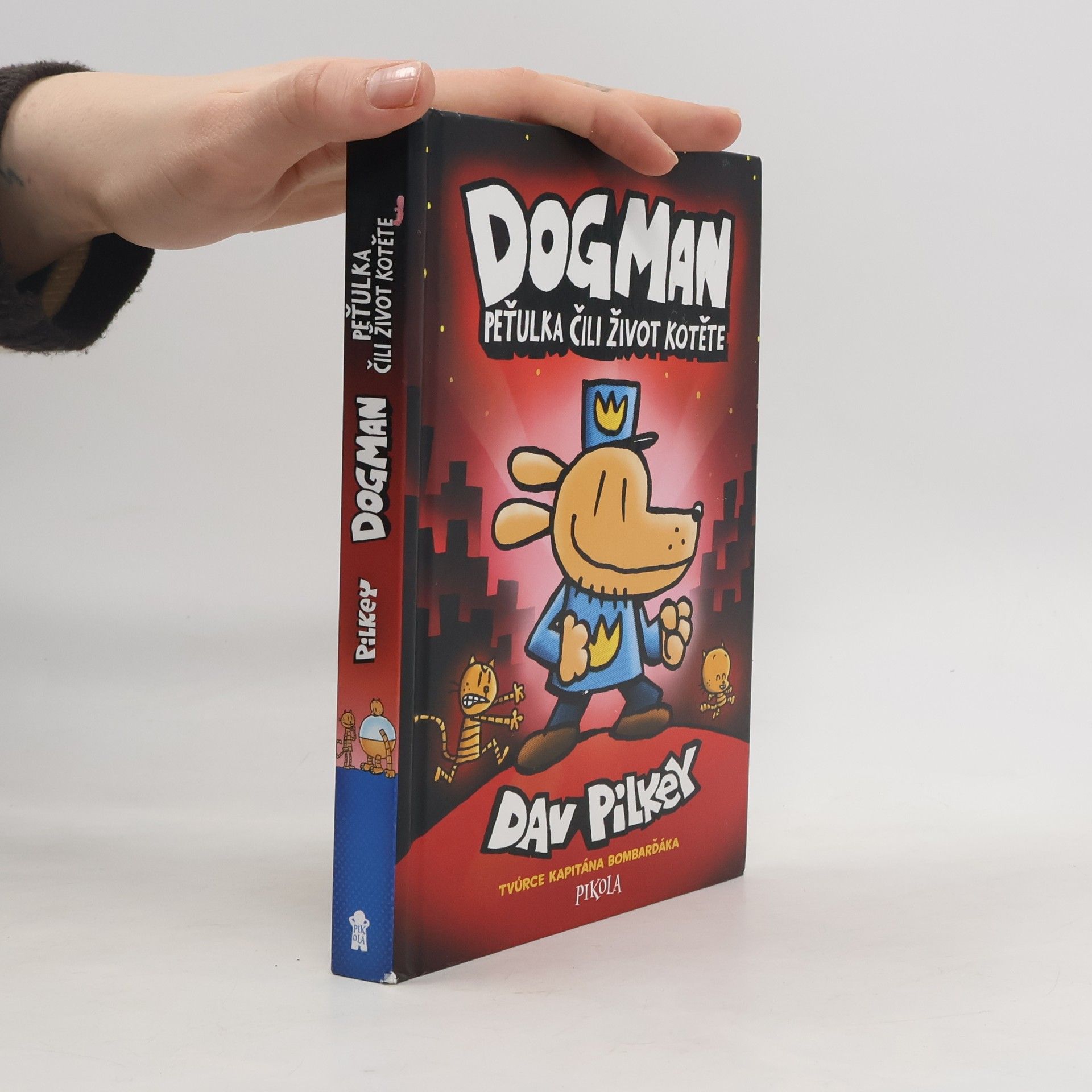 Veronika Sysalová Dogman. Peťulka, čili, život kotěte