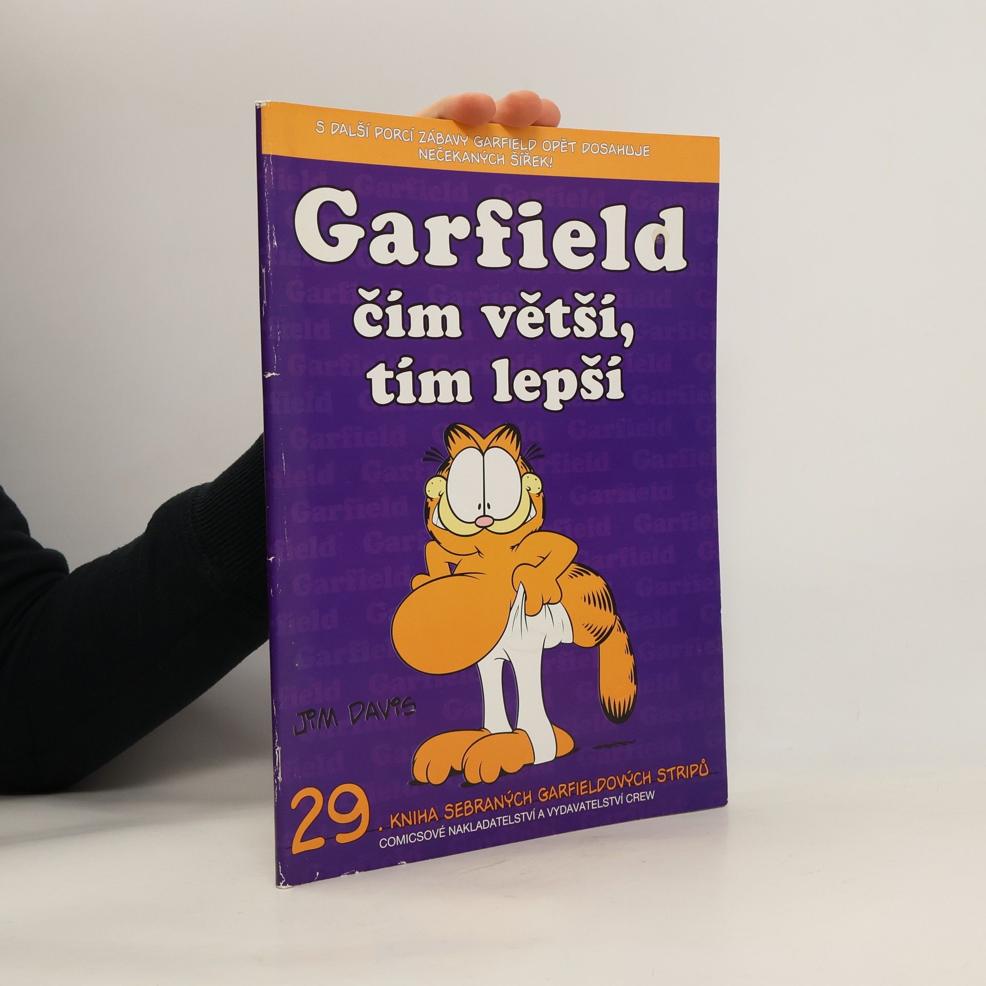 Jim Davis Garfield - čím větší, tím lepší