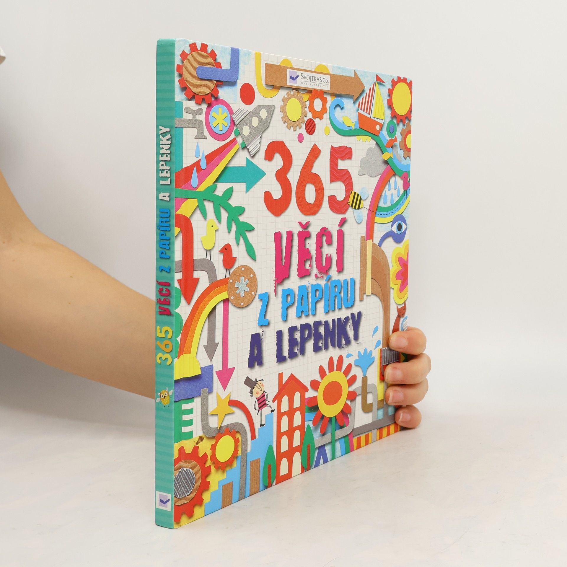 Fiona Watt 365 věcí z papíru a lepenky