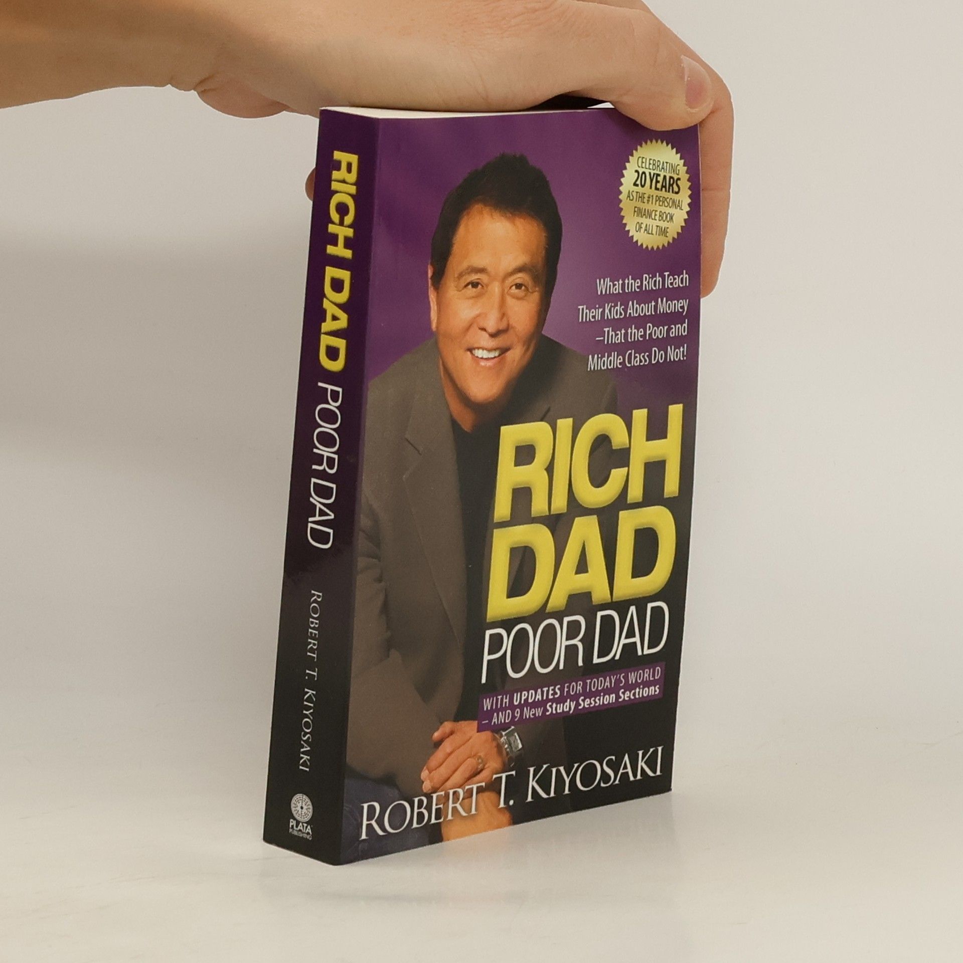 Robert Kiyosaki Rich Dad Poor Dad