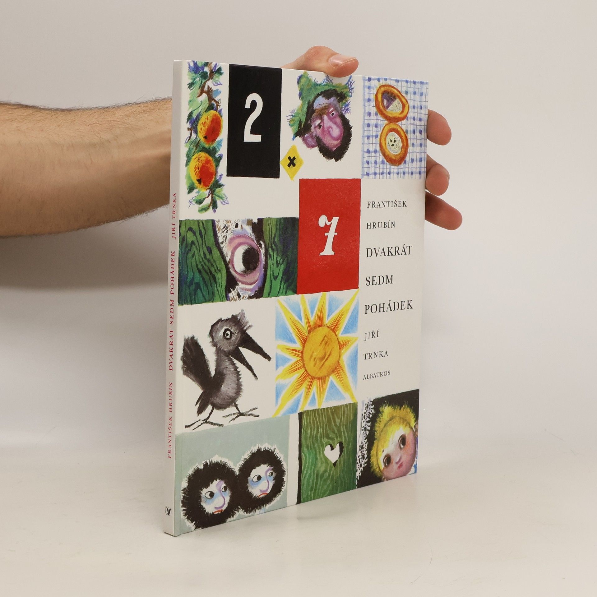 František Hrubín Dvakrát sedm pohádek