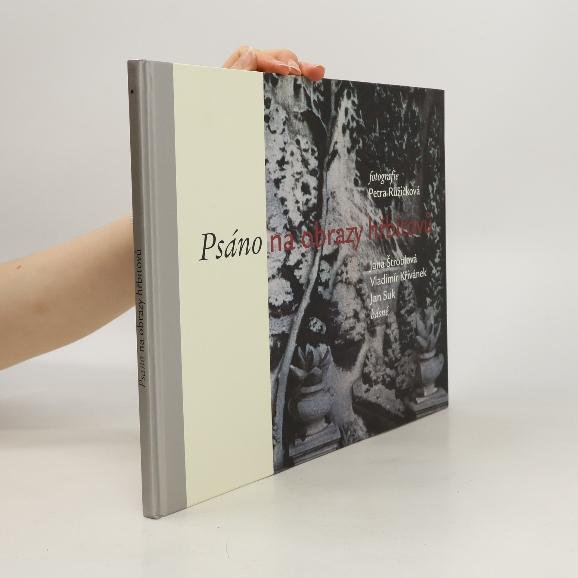 Jana Štroblová Psáno na obrazy hřbitovů