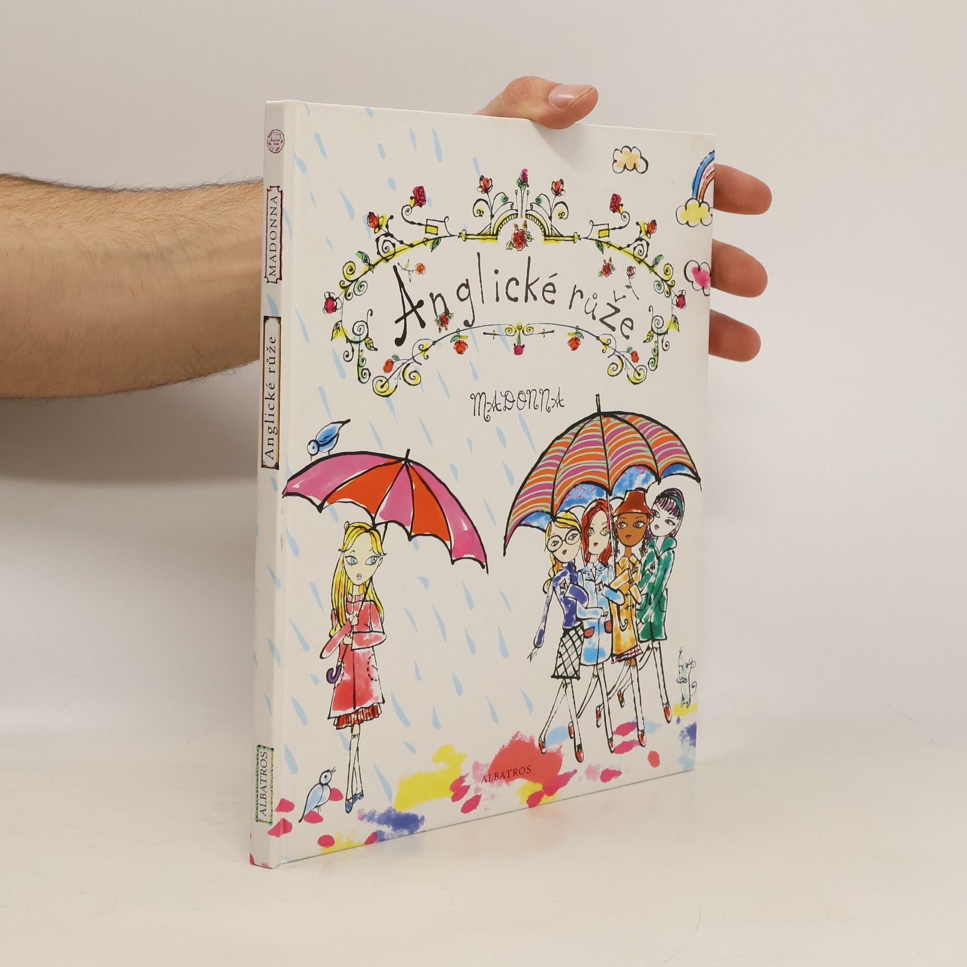 Madonna Anglické růže