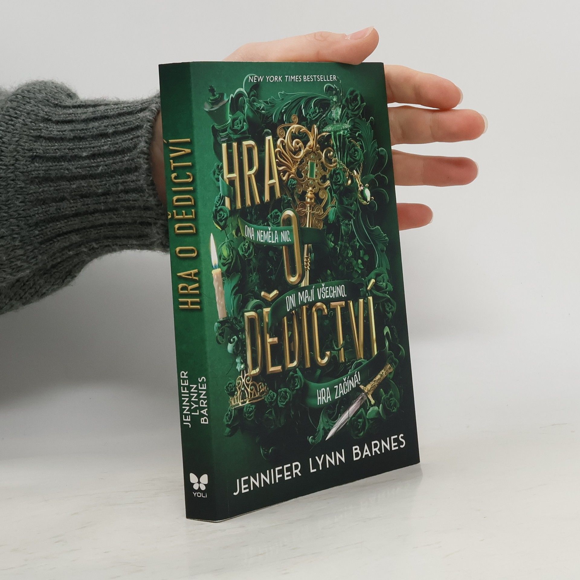 Jennifer Lynn Barnes Hra o dědictví