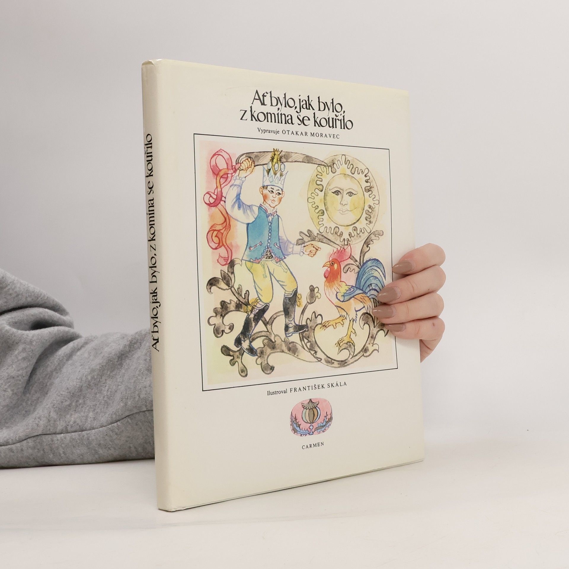 Ať bylo, jak bylo, z komína se kouřilo