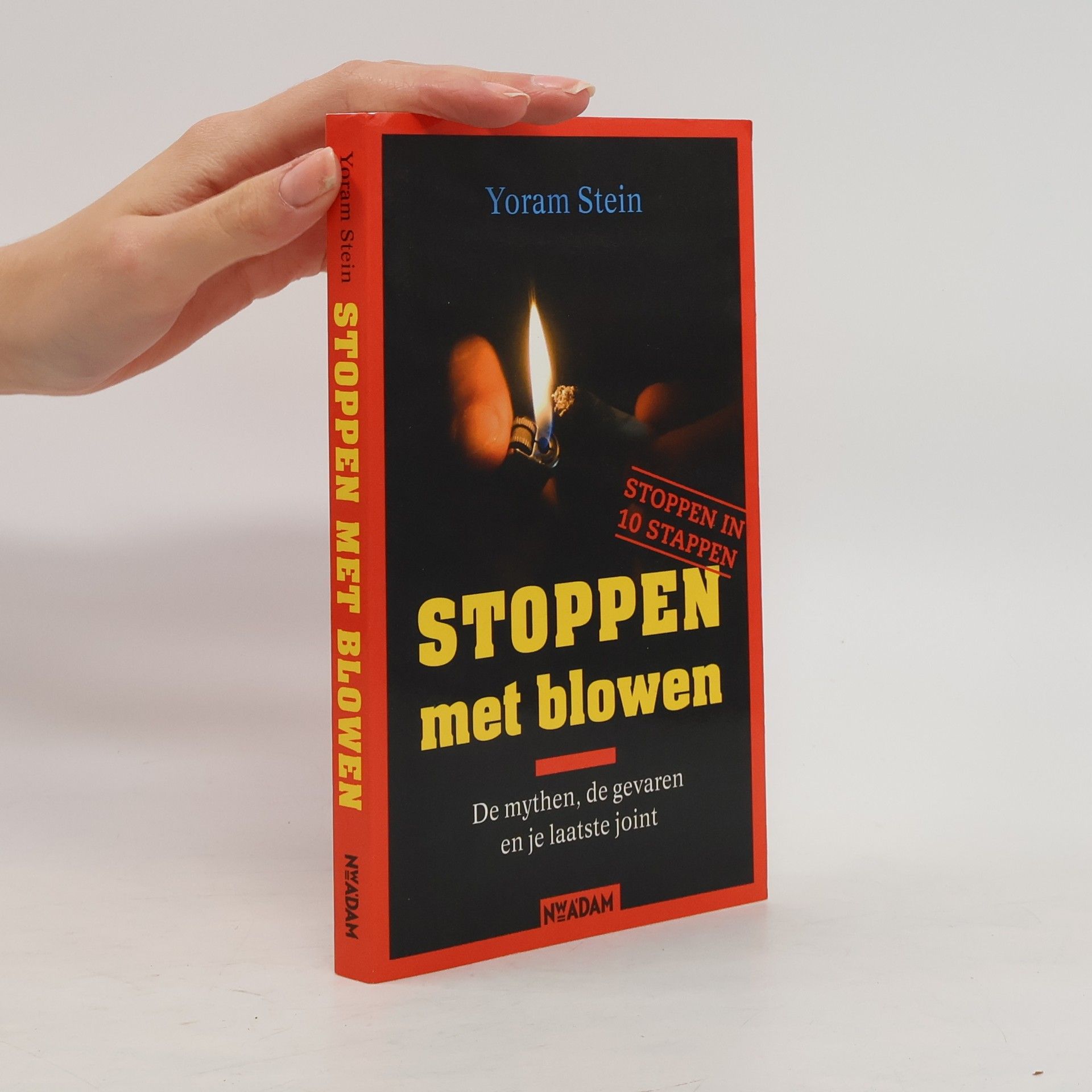 Yoram Stein Stoppen met blowen