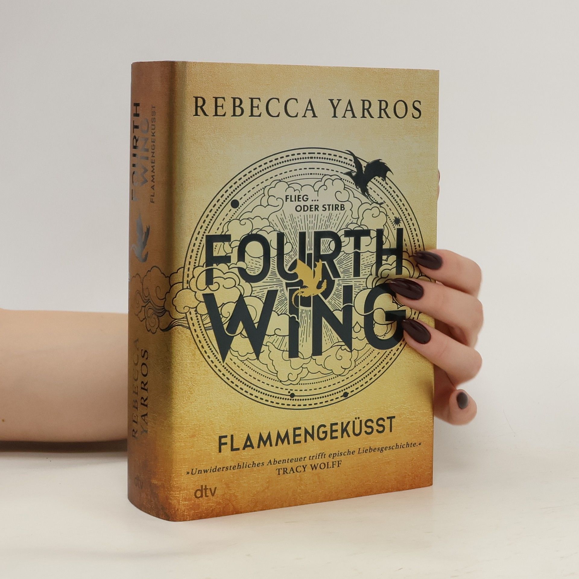 Rebecca Yarros Fourth Wing