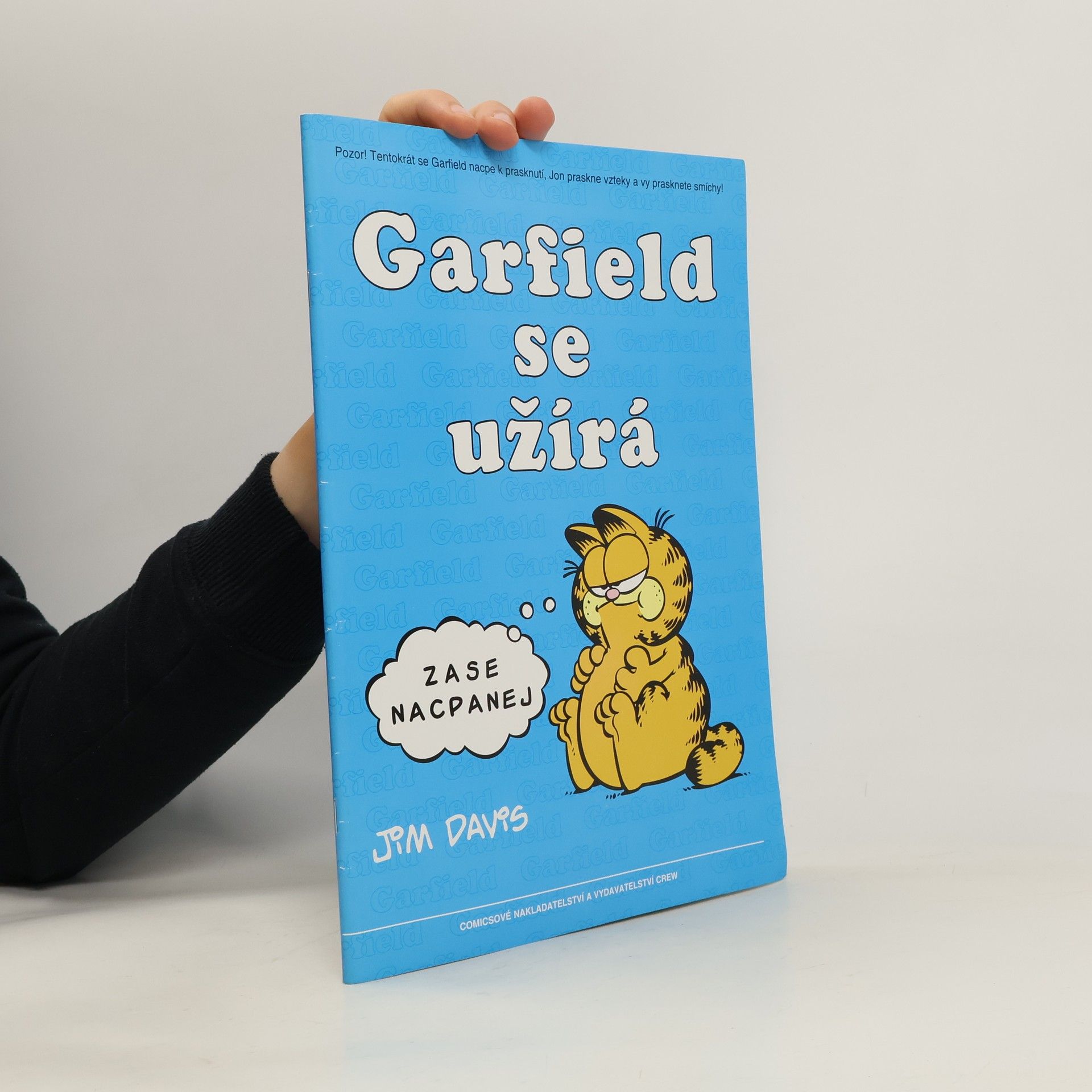 Jim Davis Garfield se užírá
