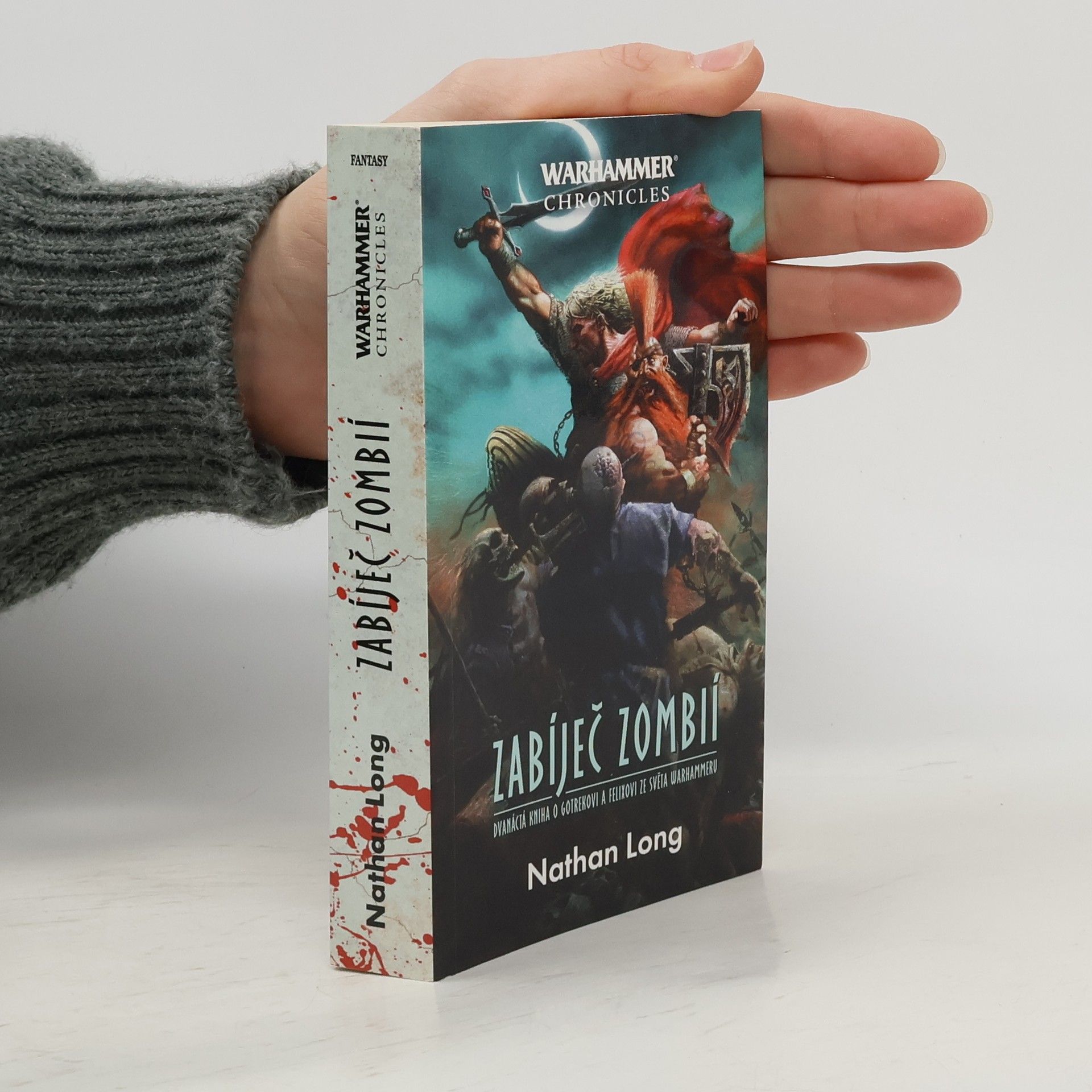 Leona Malčíková Zabíječ zombií