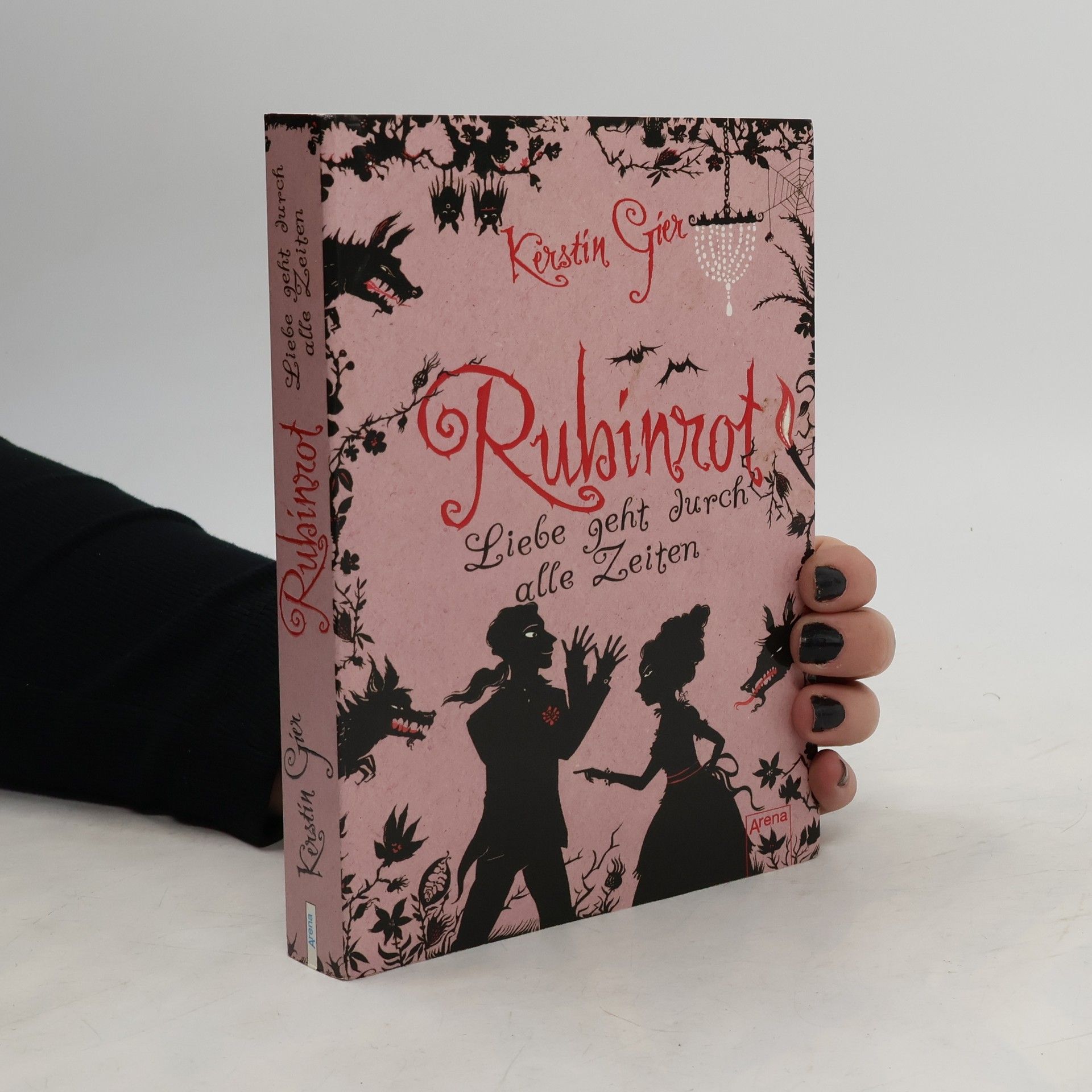 Kerstin Gier Rubinrot. Liebe geht durch alle Zeiten
