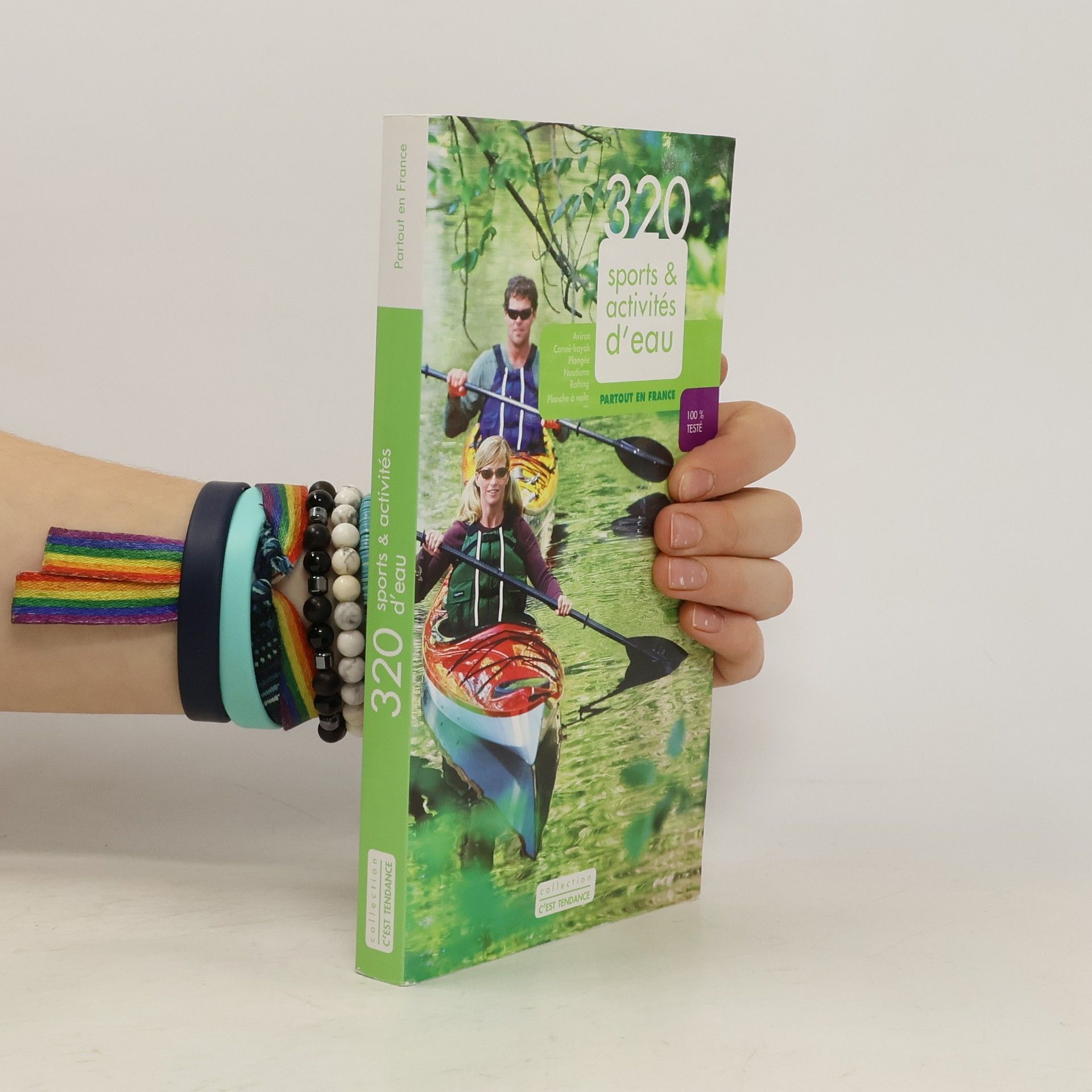 Autorenkollektiv 320 sports & activités d'eau