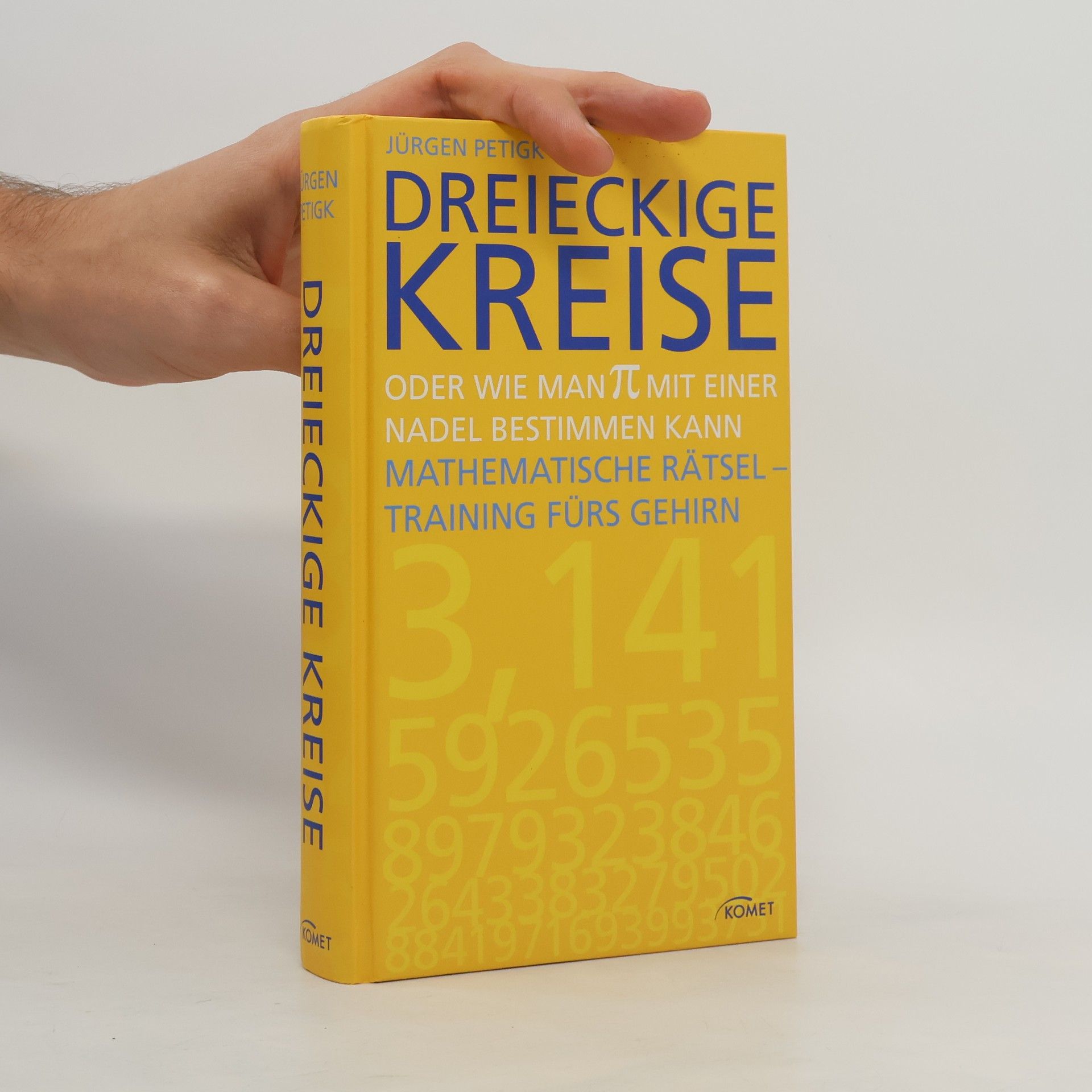 Dreieckige Kreise oder wie man π [Pi] mit einer Nadel bestimmen kann
