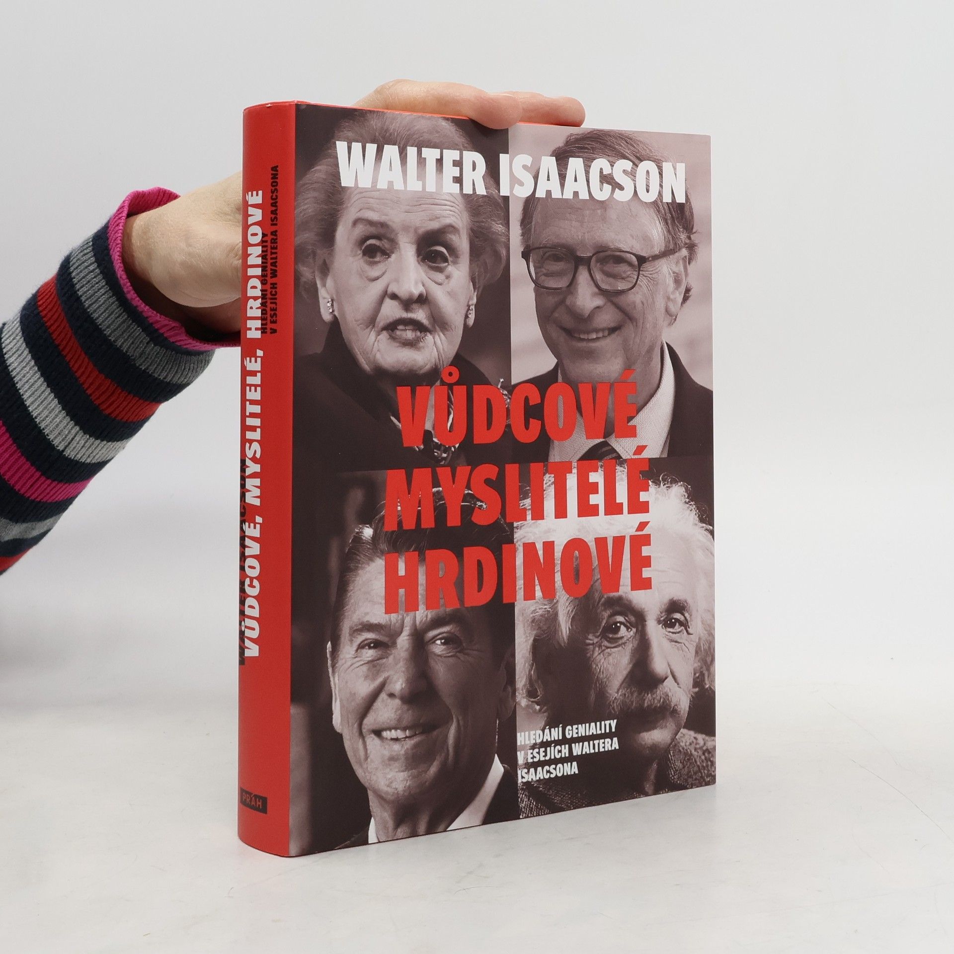 Walter Isaacson Vůdcové, myslitelé, hrdinové