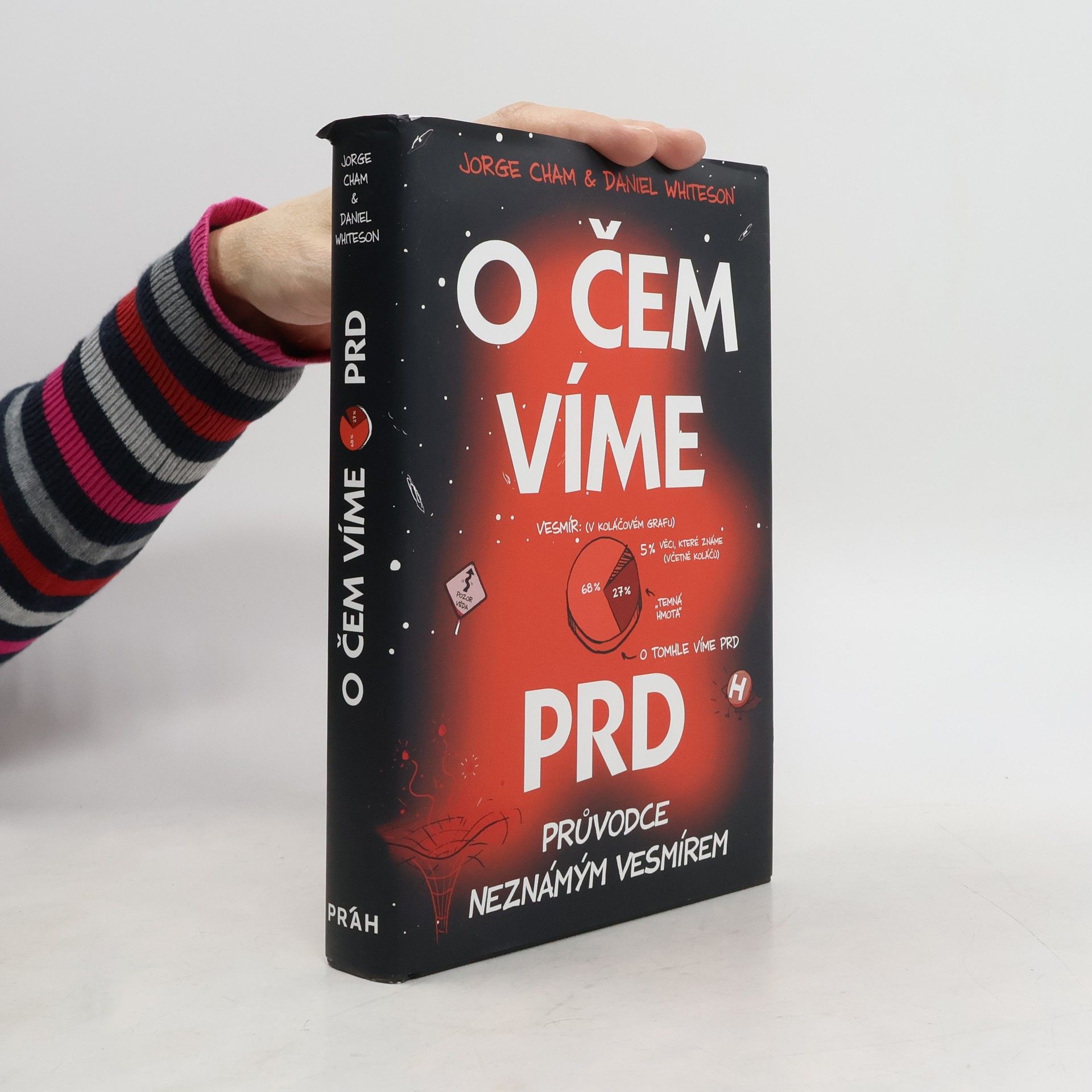 O čem víme prd. Průvodce neznámým vesmírem