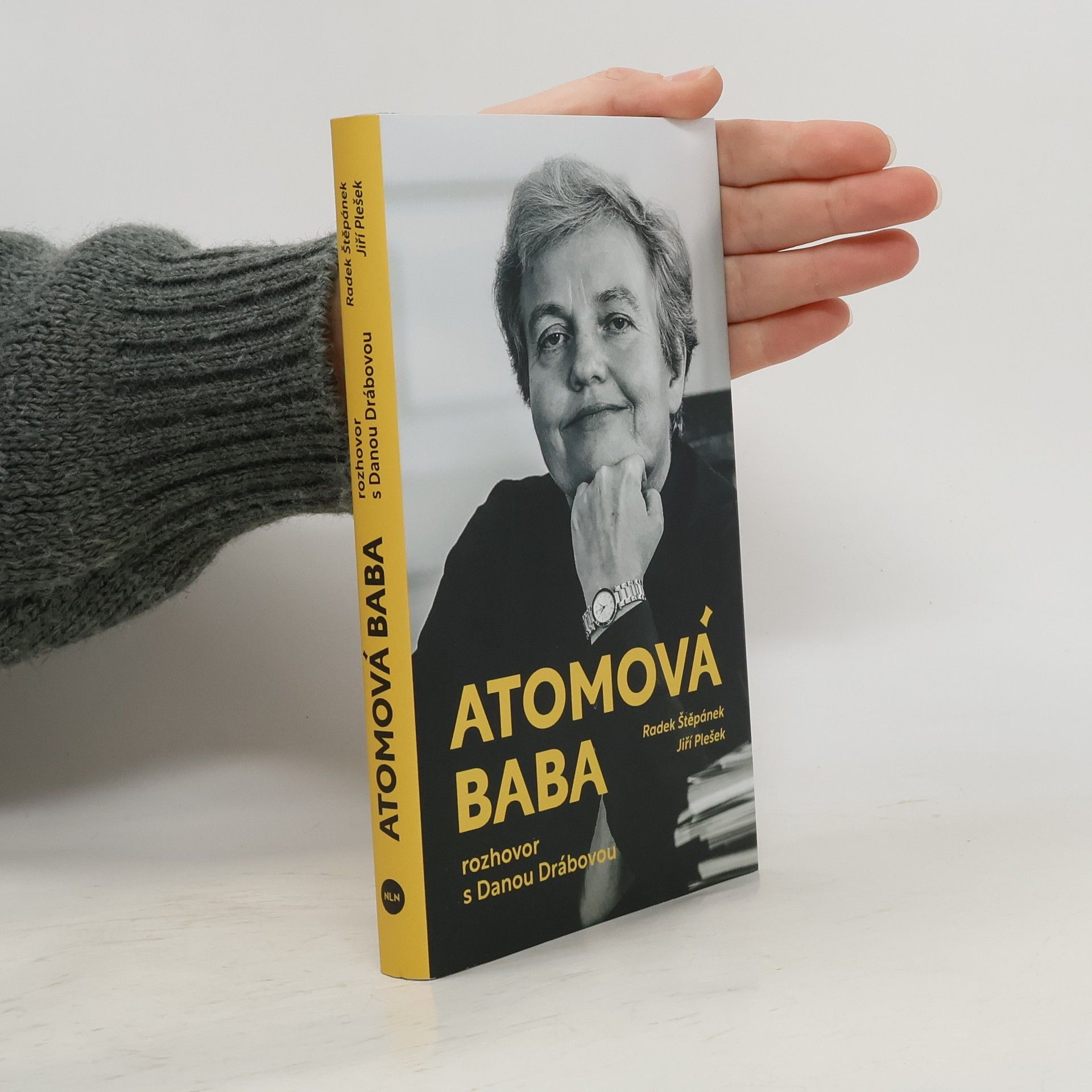 Radek Štěpánek Atomová baba: Rozhovor s Danou Drábovou