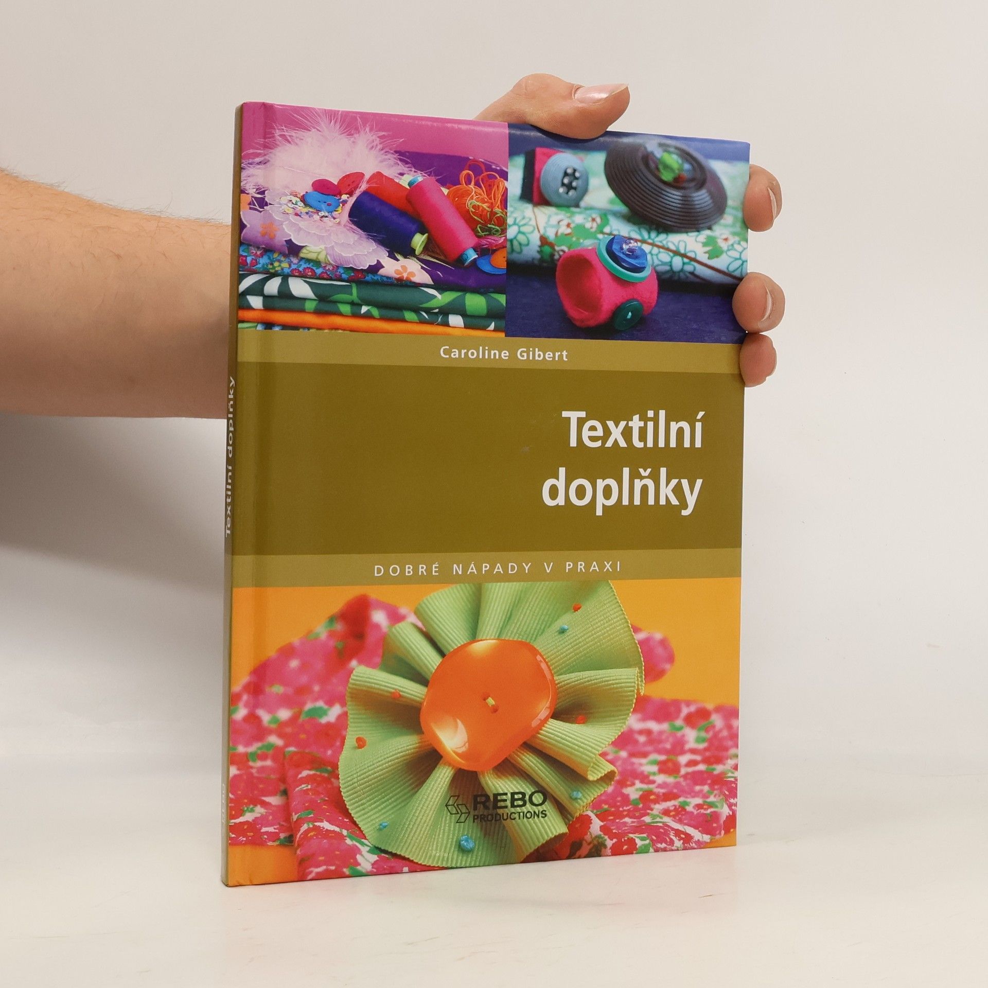 Caroline Gibert Textilní doplňky