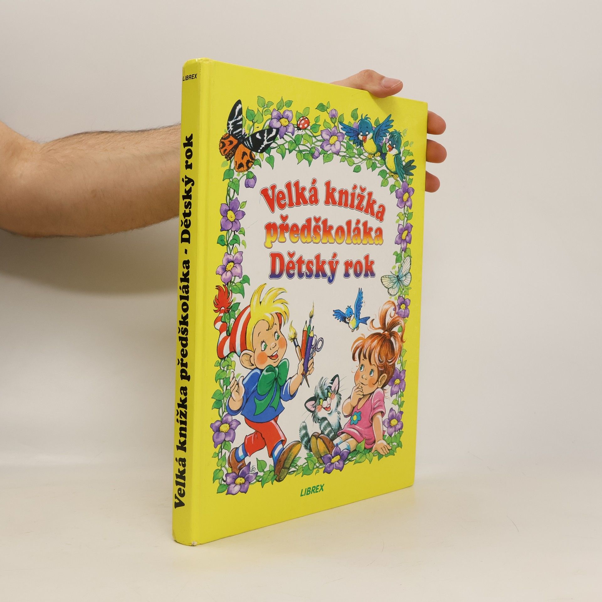 Anikó Csörgő Velká knížka předškoláka. Dětský rok (pomalovaná)
