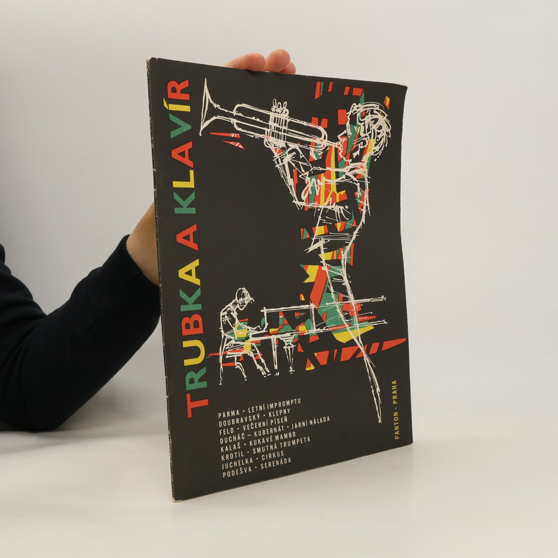 Kolektív autorov Trubka a klavír