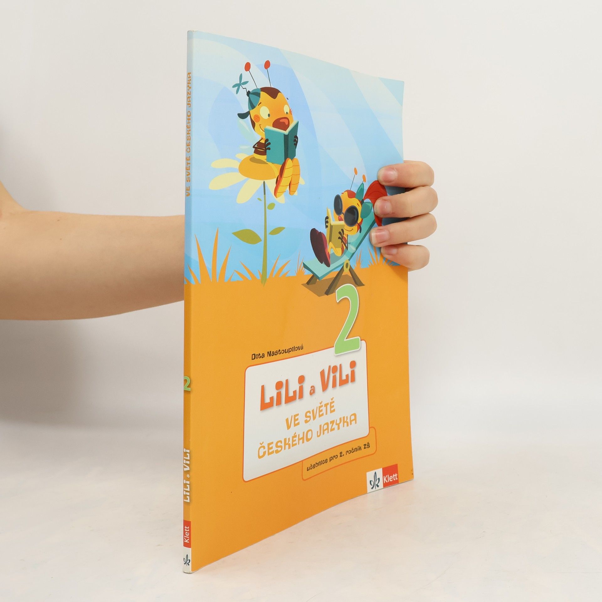 Dita Nastoupilová Lili a Vili 2 - ve světě českého jazyka