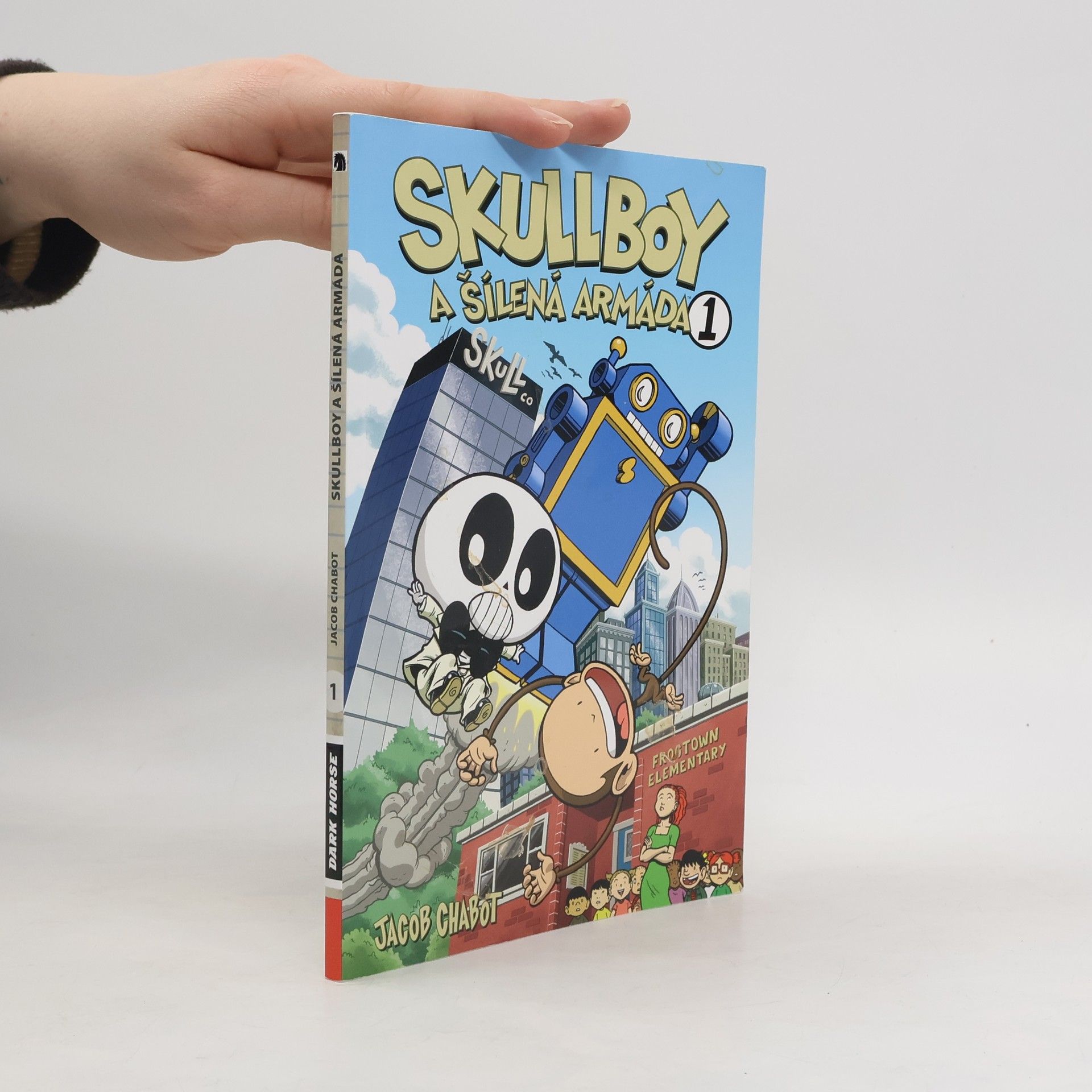 Jacob Chabot Skullboy a šílená armáda