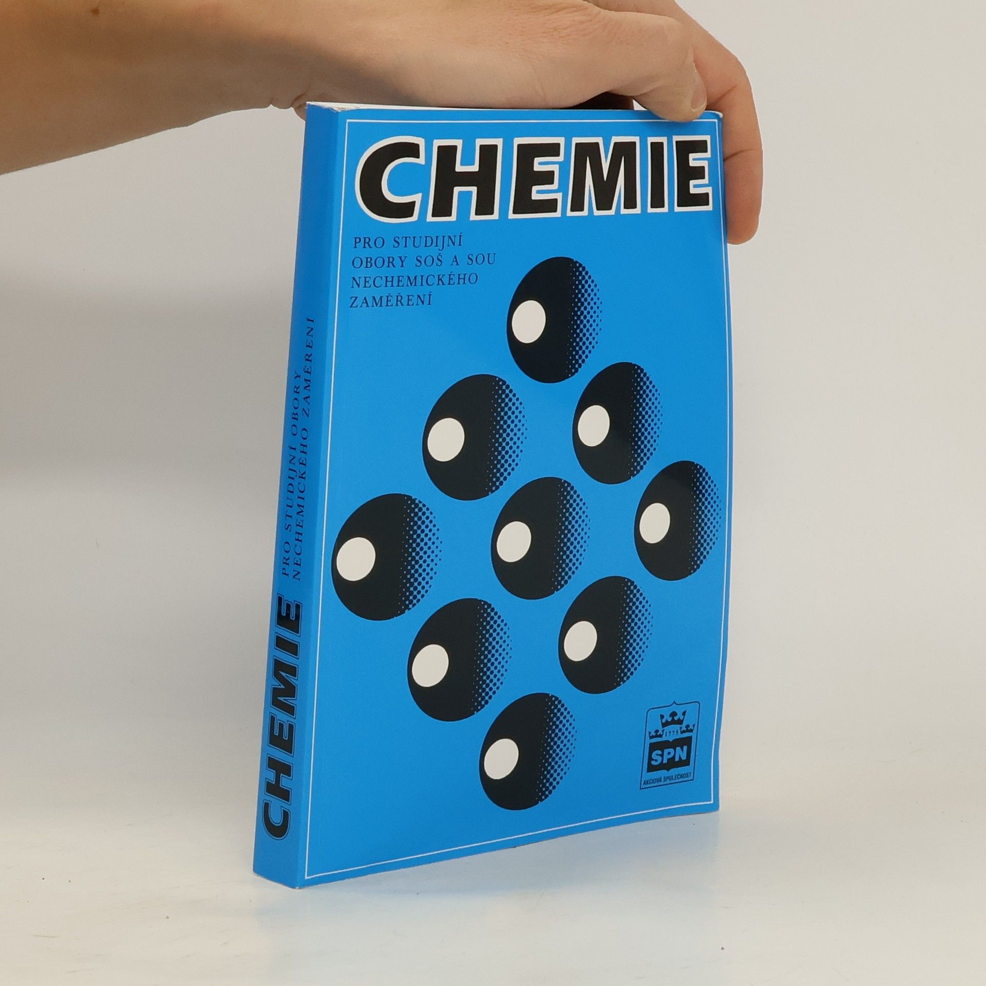 Jaroslav Blažek Chemie pro studijní obory SOŠ a SOU nechemického zaměření