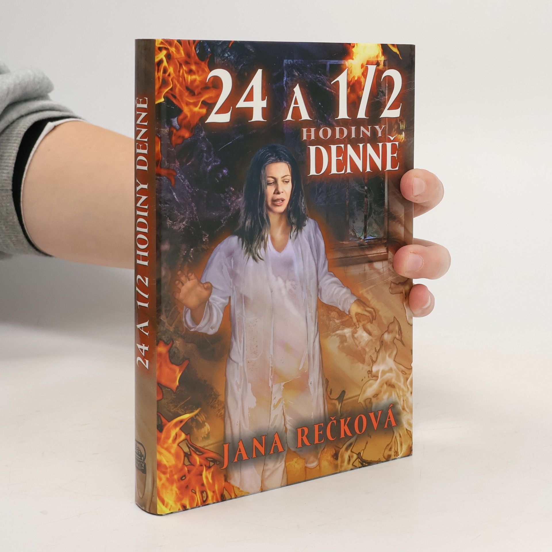 Jana Rečková 24 a 1/2 hodiny denně