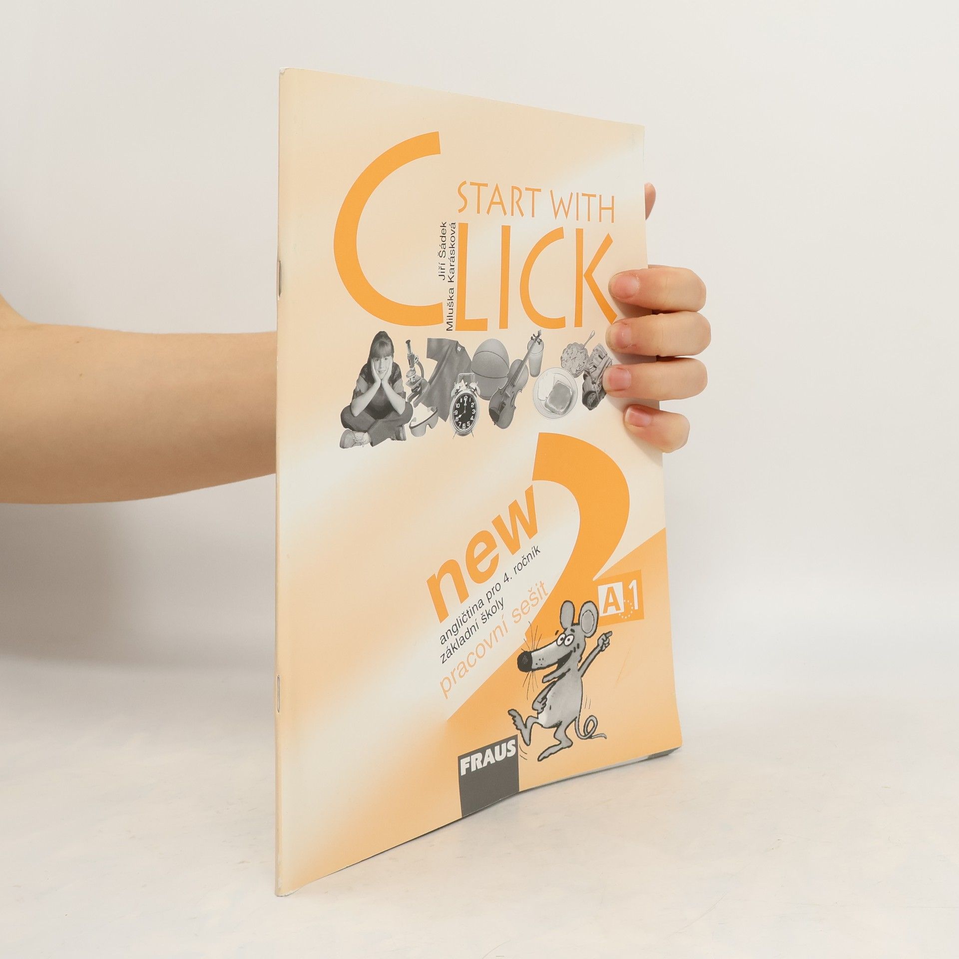 Collectif d'auteurs Start with Click New 2 - Pracovní sešit
