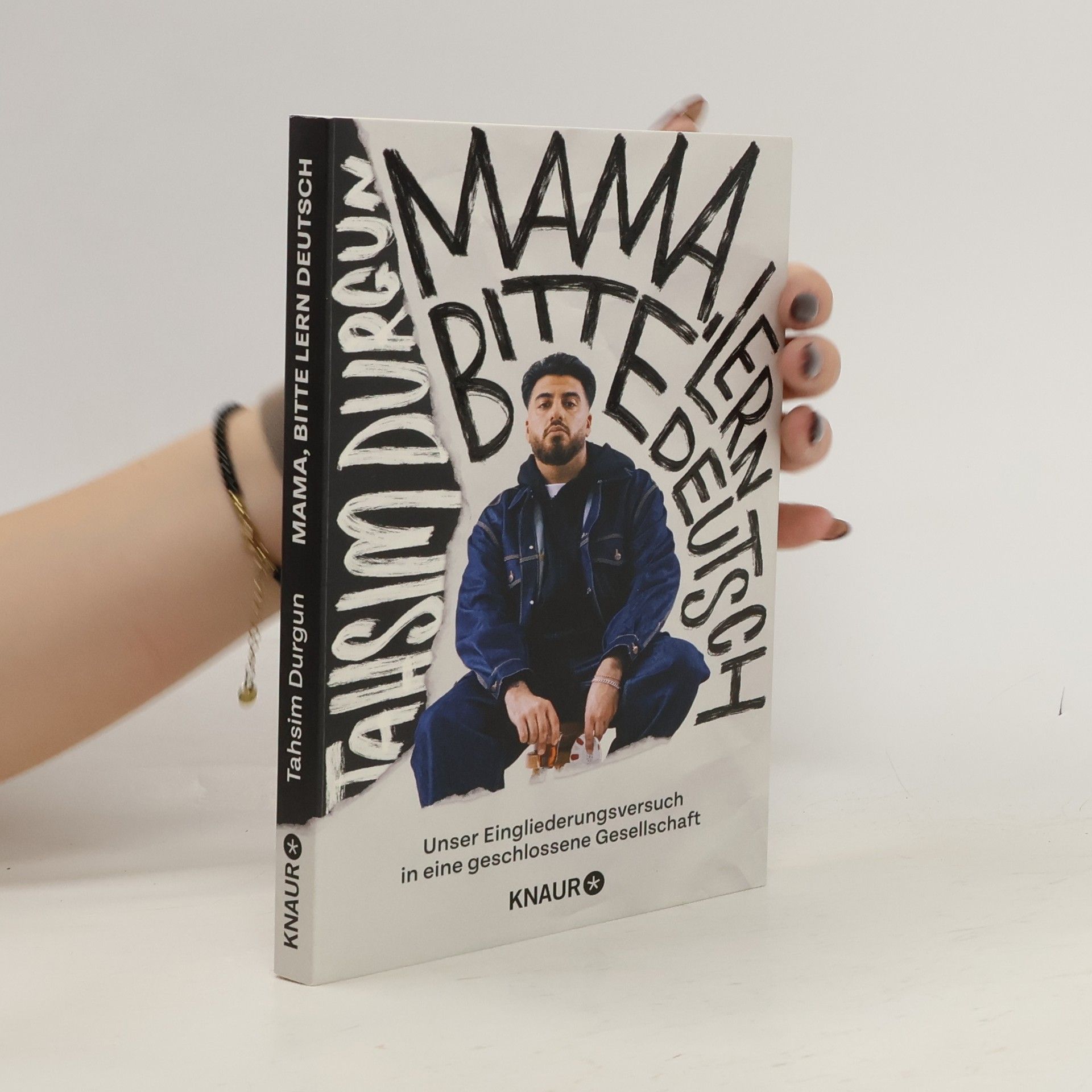 Tahsim Durgun Mama, bitte lern Deutsch