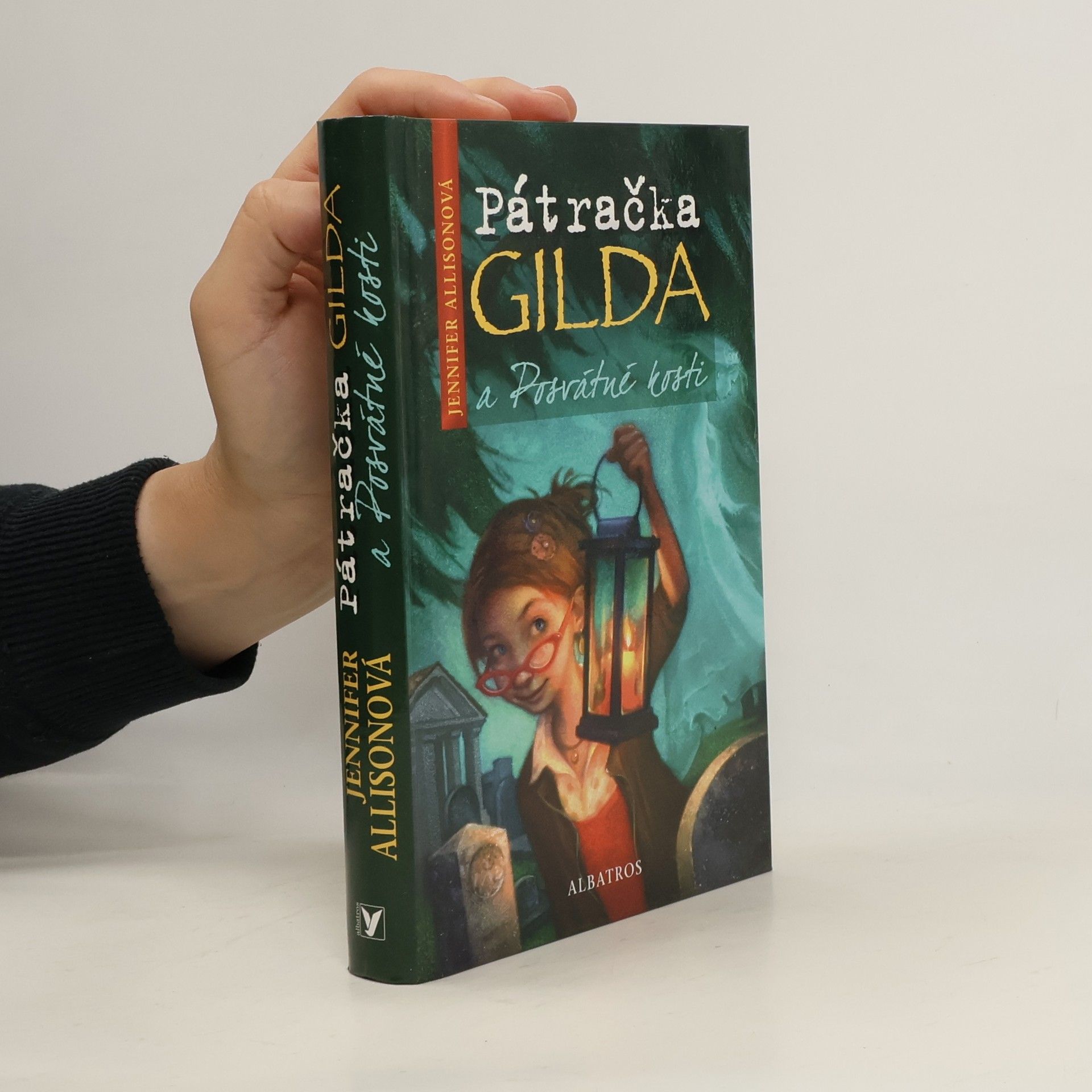 Pátračka Gilda a Posvátné kosti