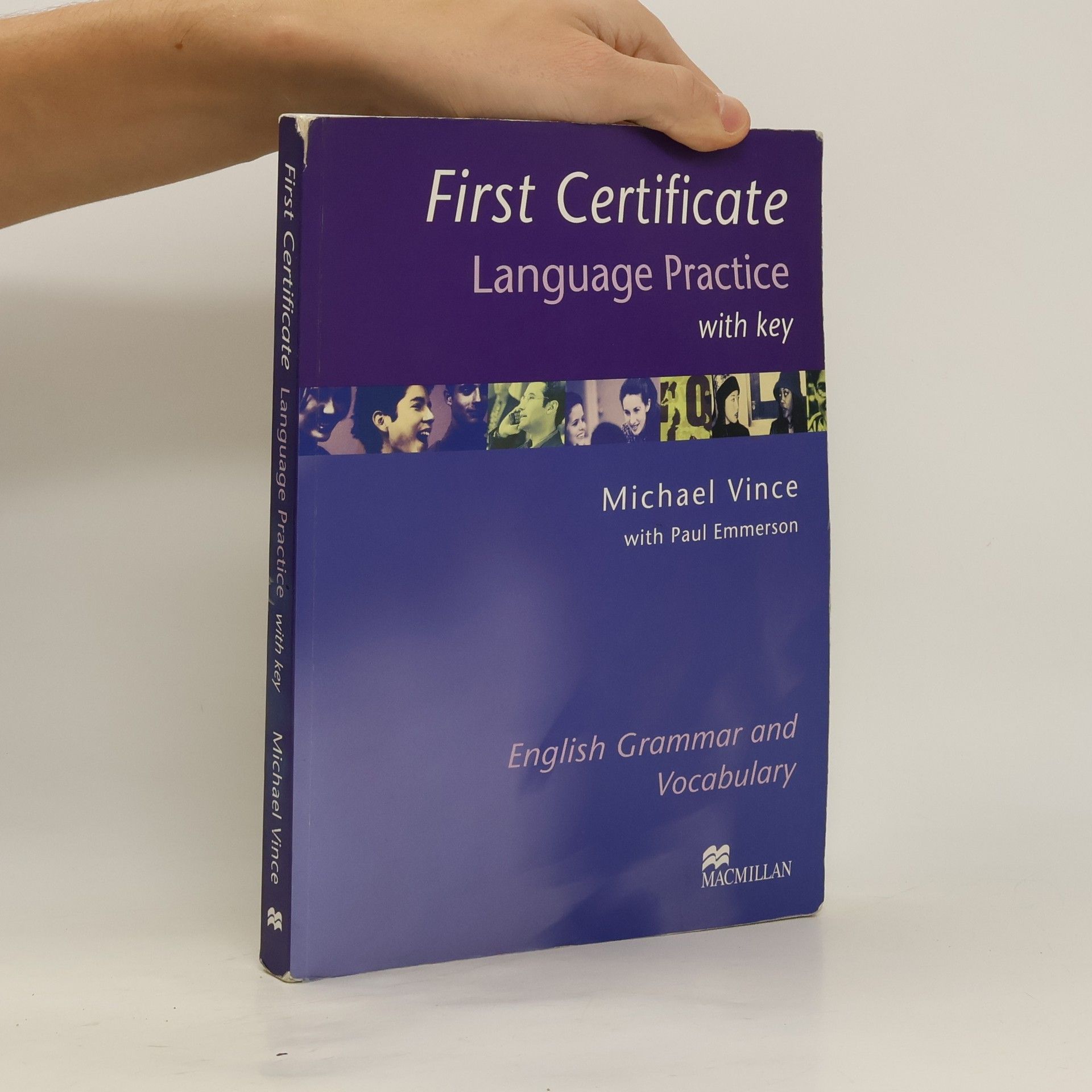 Vince Michael First certificate language practice with key. English grammar and vocabulary