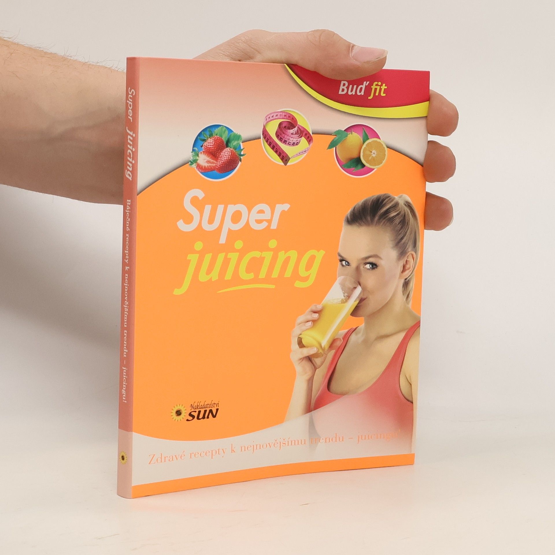 Alexandra Niklíčková Super juicing