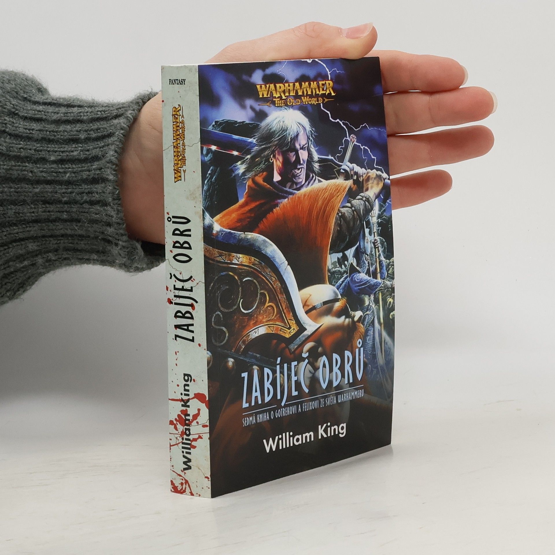 William King Zabíječ obrů