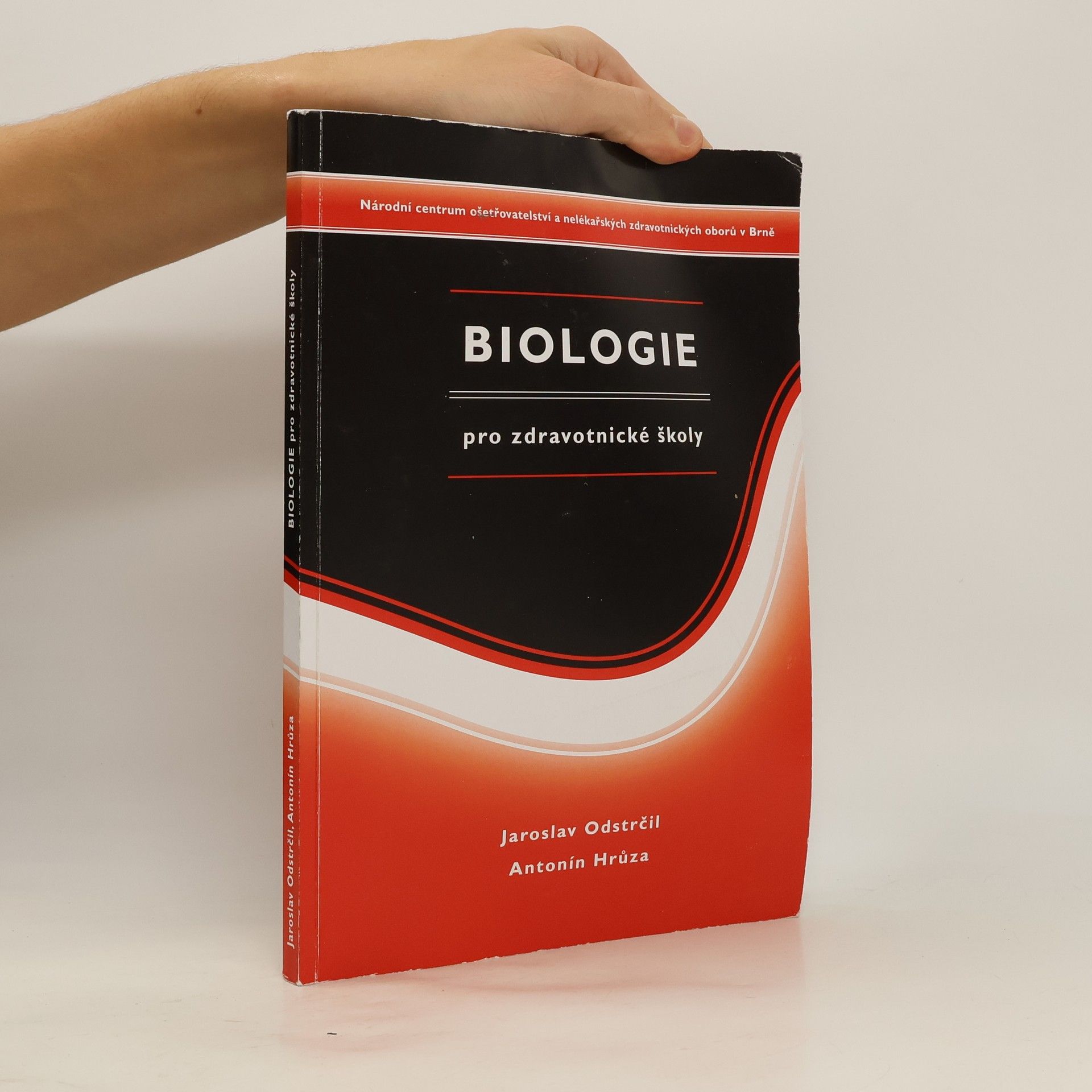 Antonín Hrůza Biologie pro zdravotnické školy