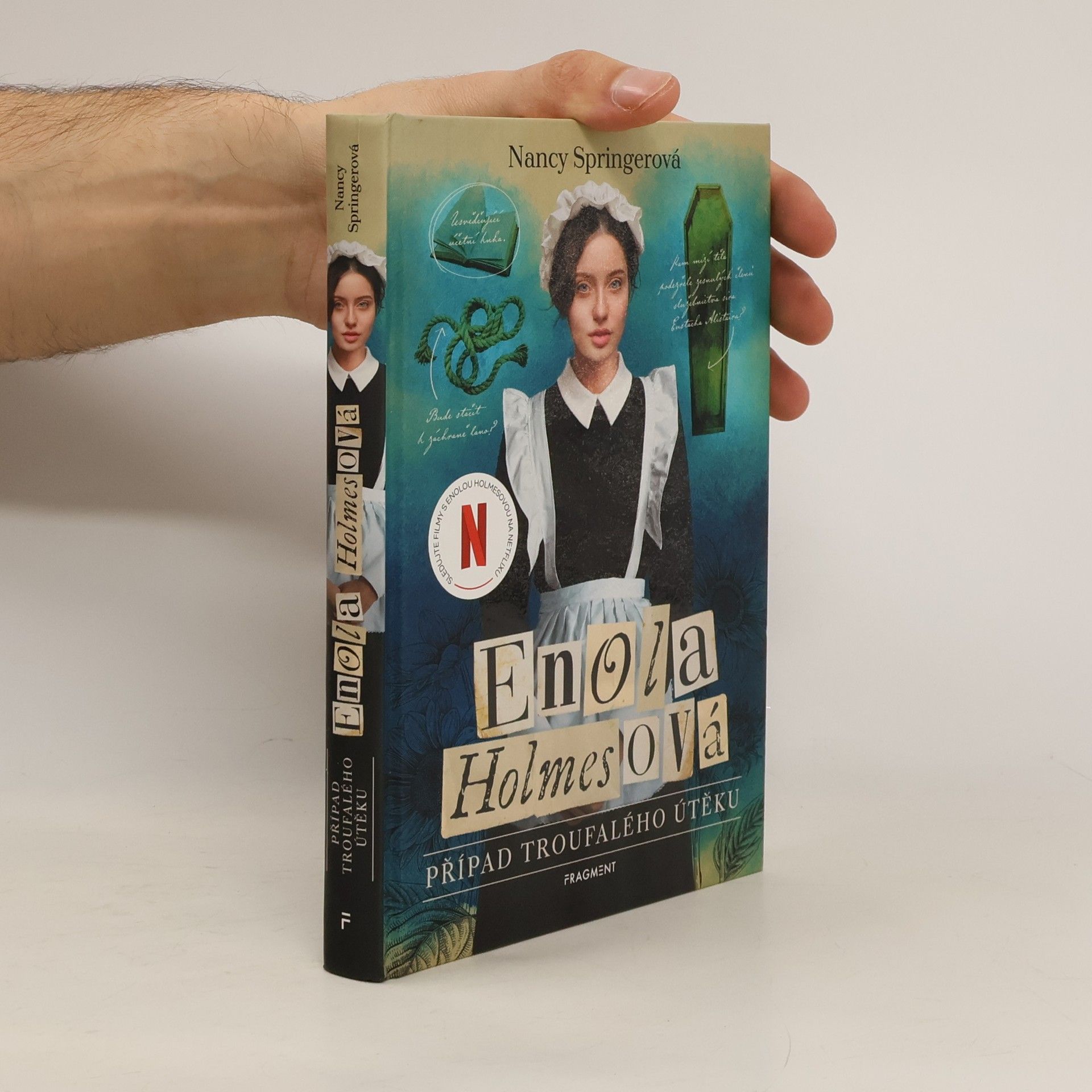 Enola Holmesová. Případ troufalého útěku