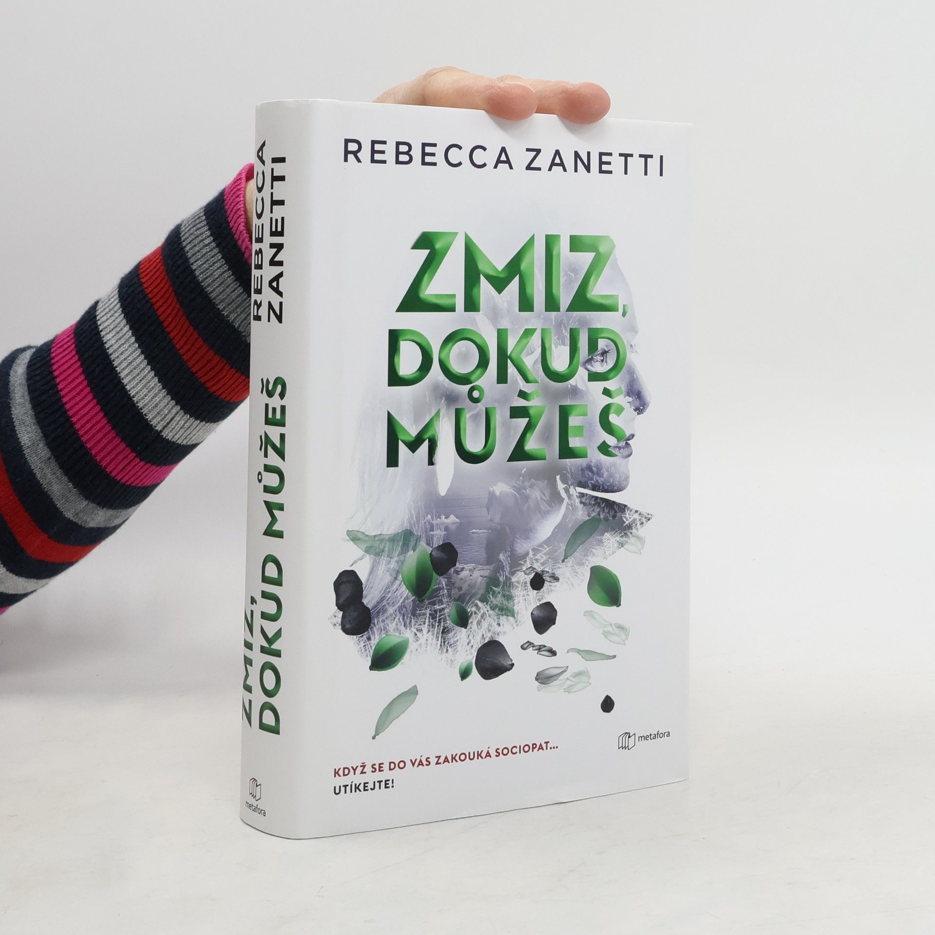 Rebecca Zanetti Zmiz, dokud můžeš