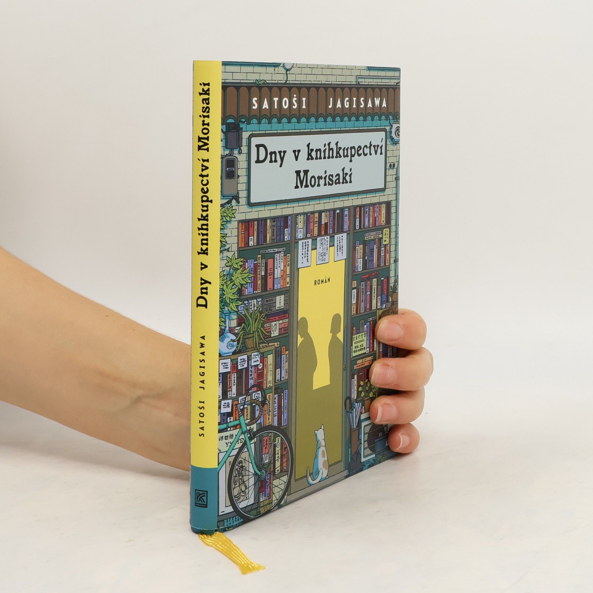 Satoshi Yagisawa Dny v knihkupectví Morisaki