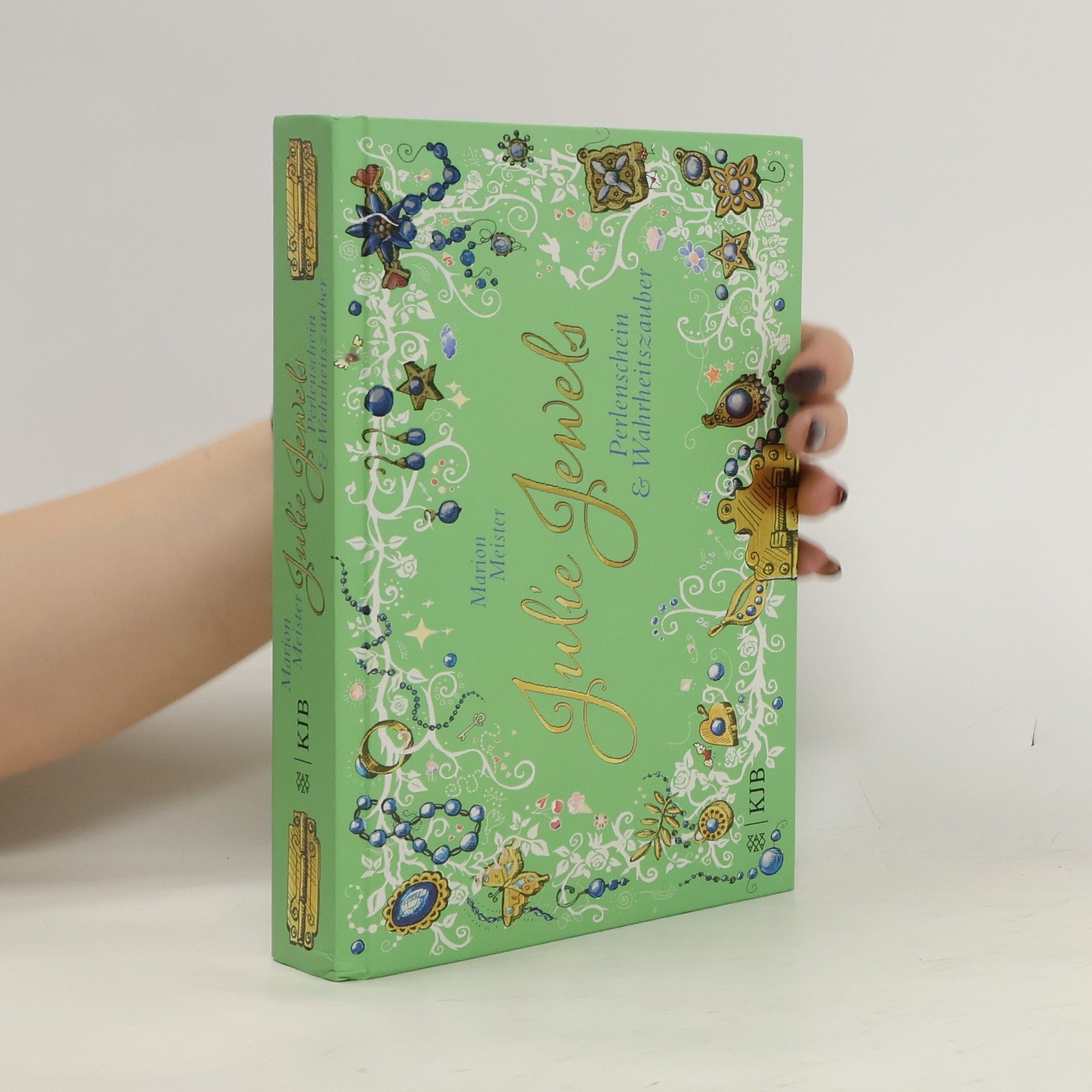 Marion Meister Perlenschein & Wahrheitszauber