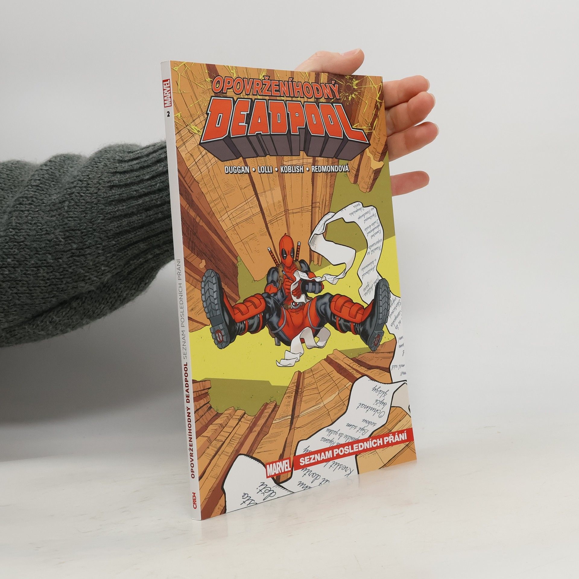 Gerry Duggan Seznam posledních přání